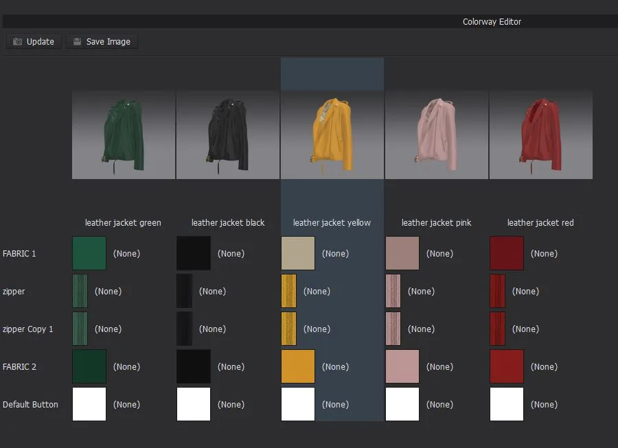 Leather Jacket - Marvelous Designer - Clo3d