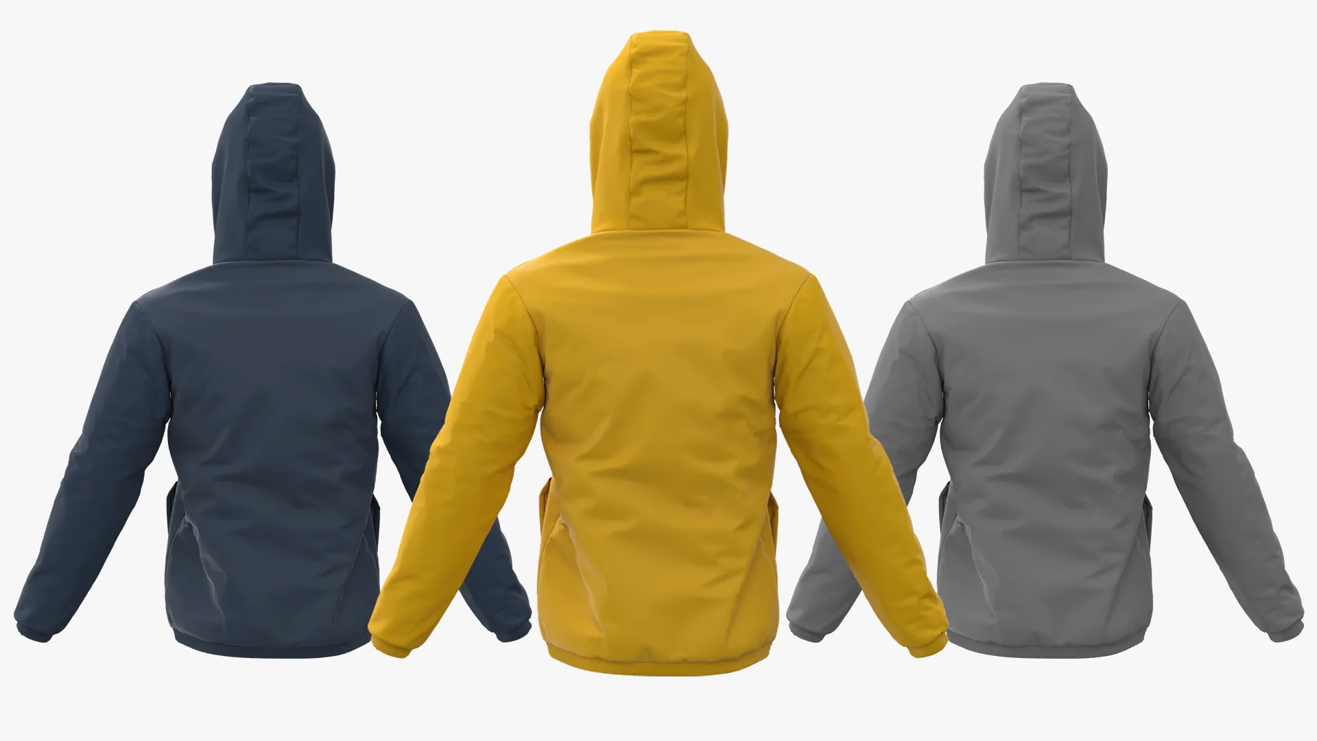 Windbreaker Jacket - Marvelous Designer - Clo3d