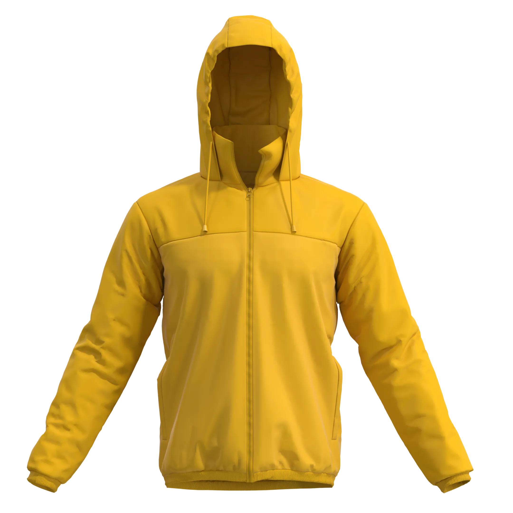 Windbreaker Jacket - Marvelous Designer - Clo3d