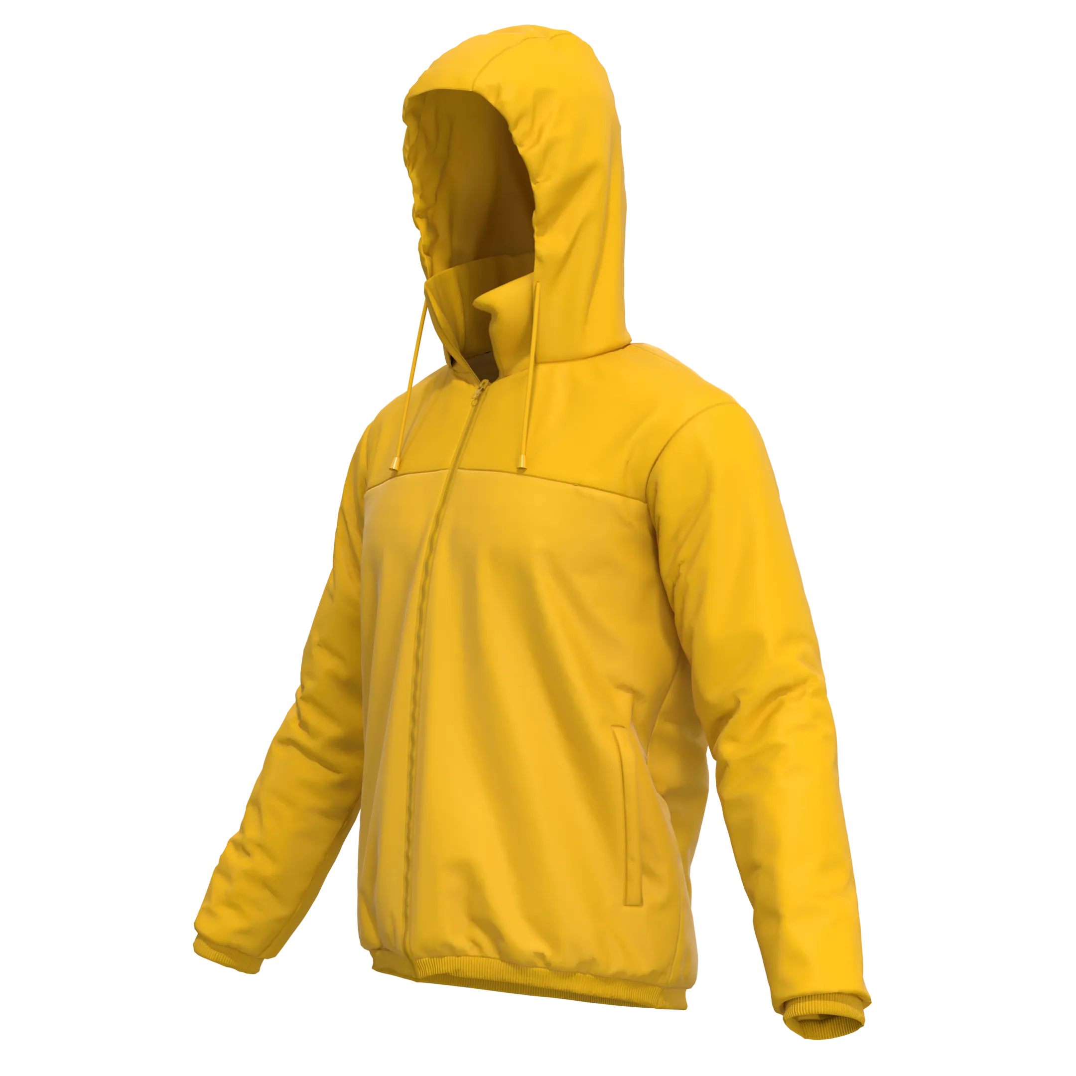 Windbreaker Jacket - Marvelous Designer - Clo3d