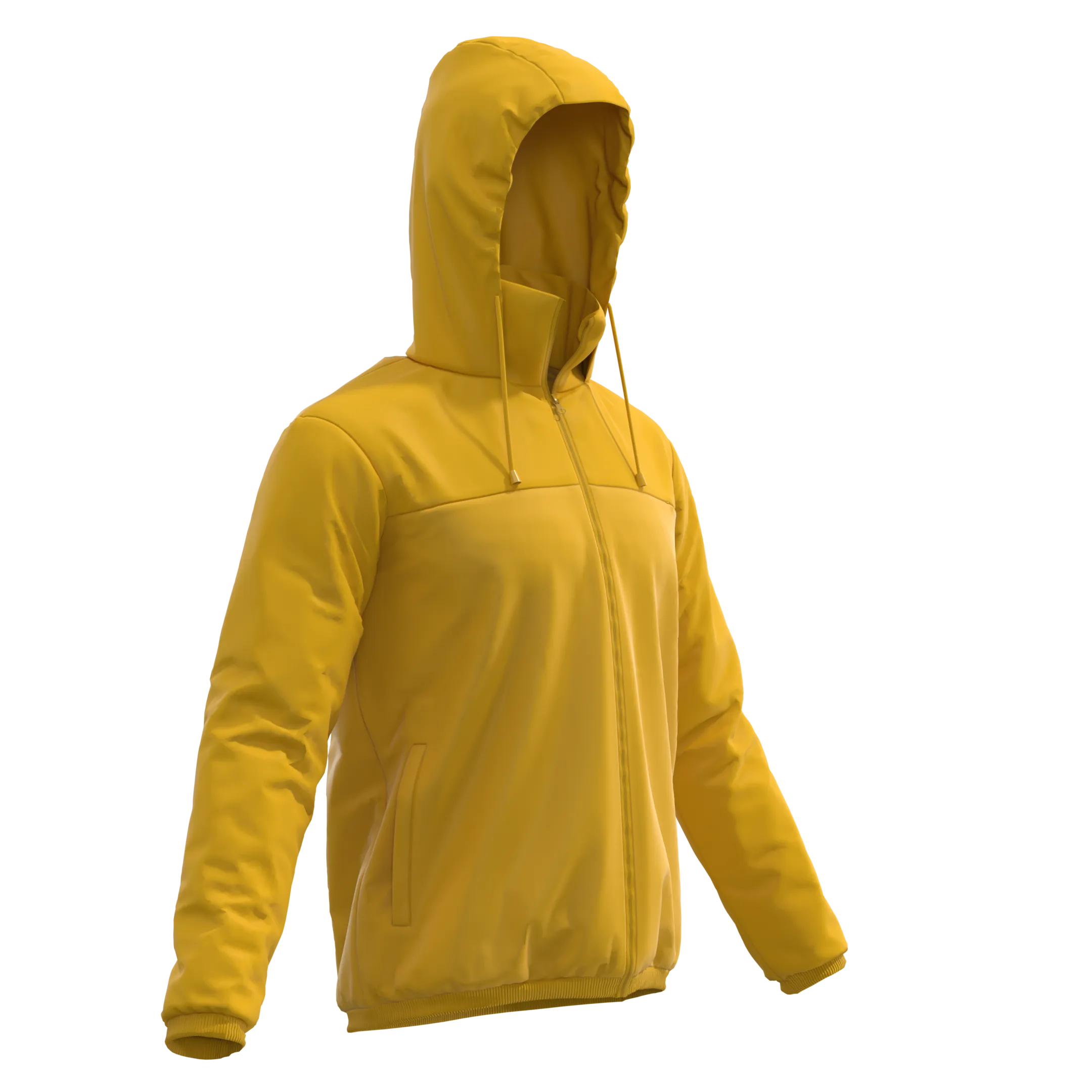 Windbreaker Jacket - Marvelous Designer - Clo3d