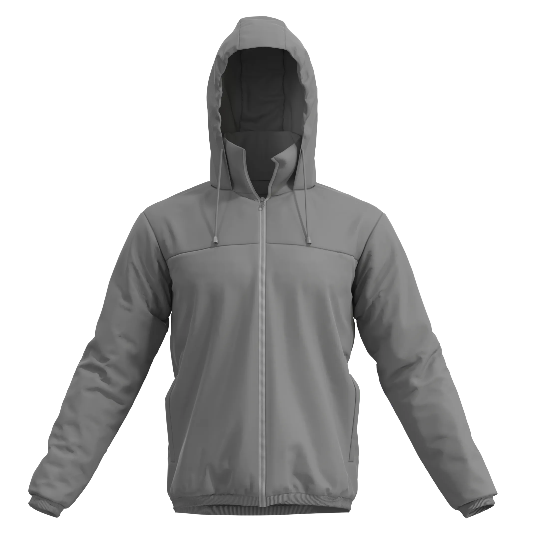 Windbreaker Jacket - Marvelous Designer - Clo3d