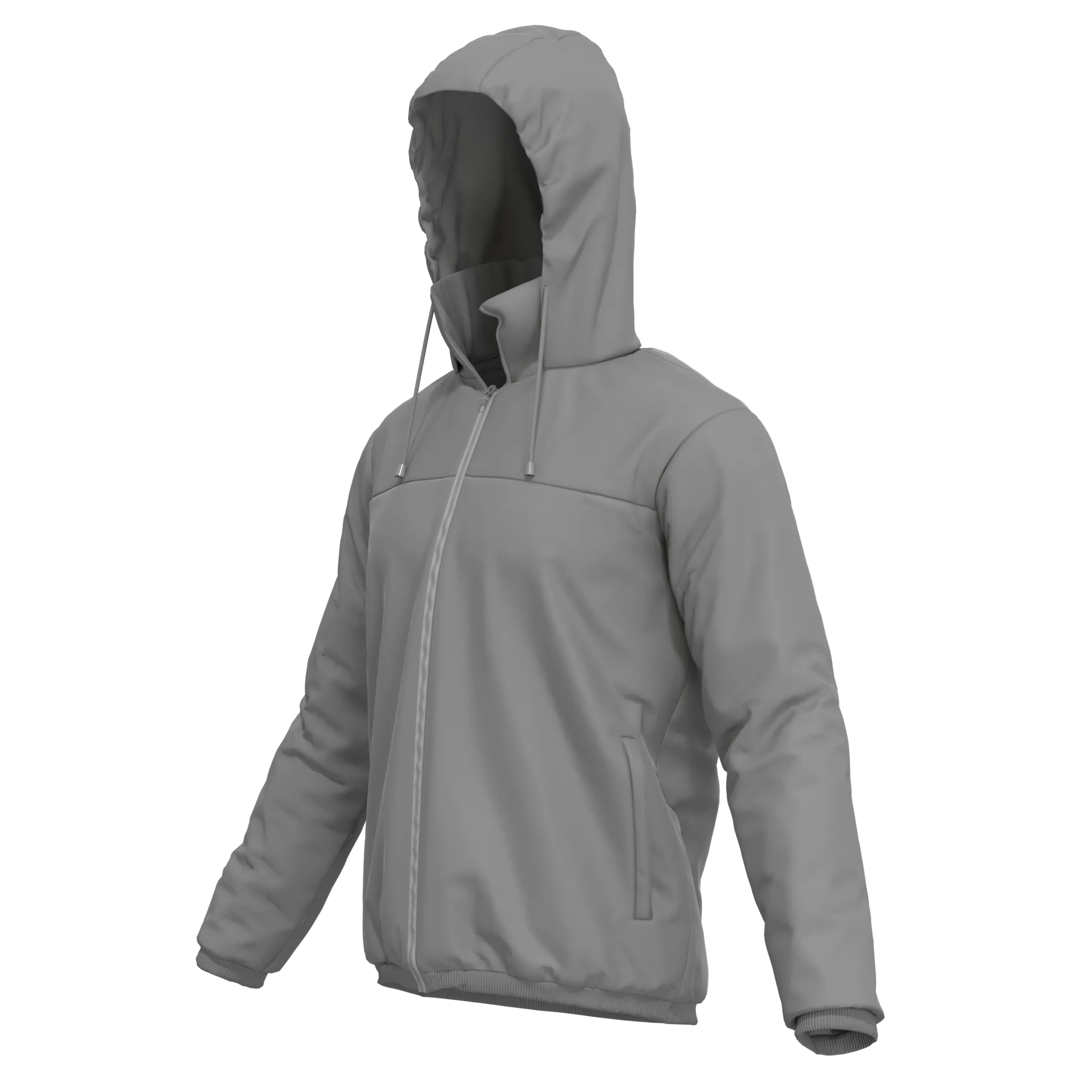 Windbreaker Jacket - Marvelous Designer - Clo3d