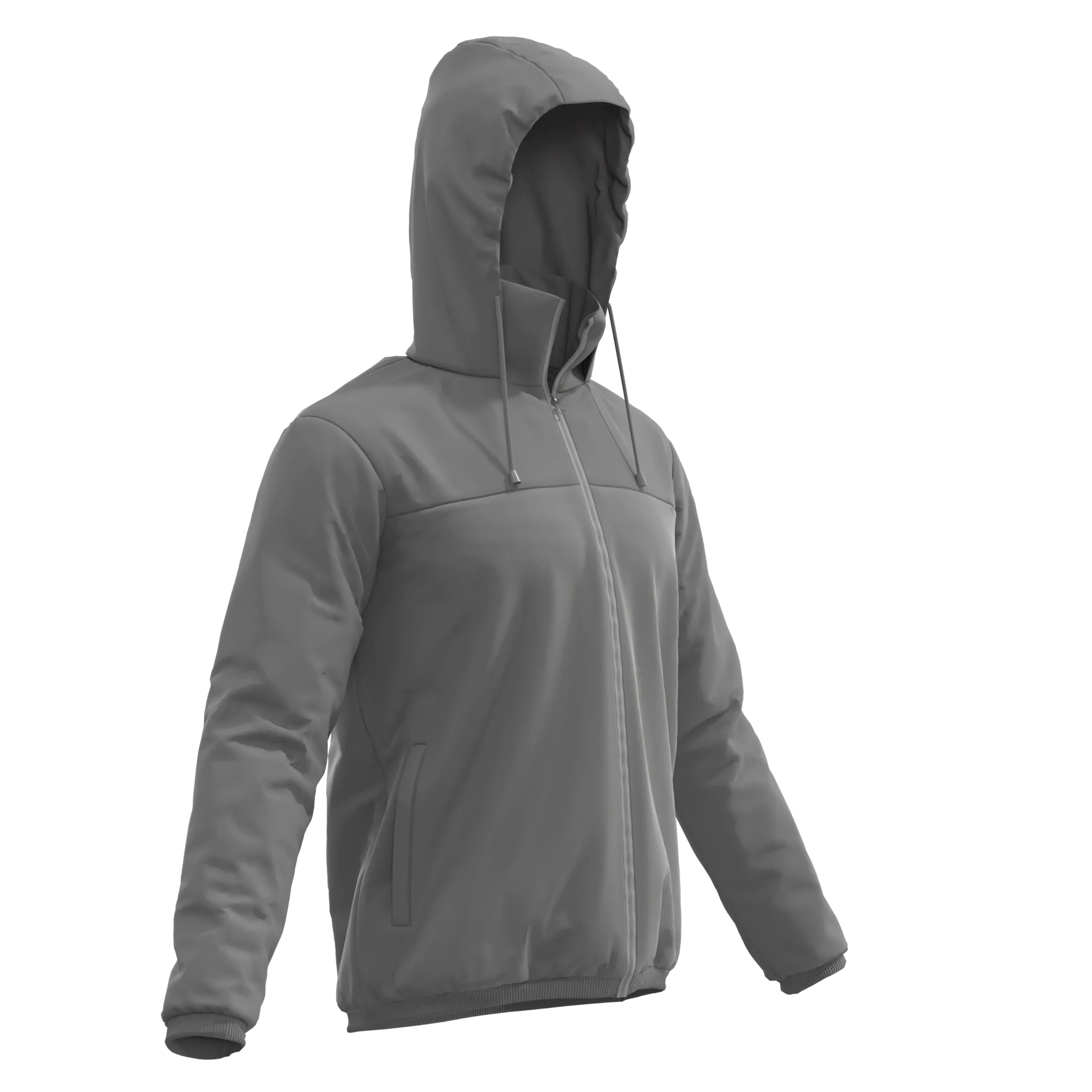 Windbreaker Jacket - Marvelous Designer - Clo3d