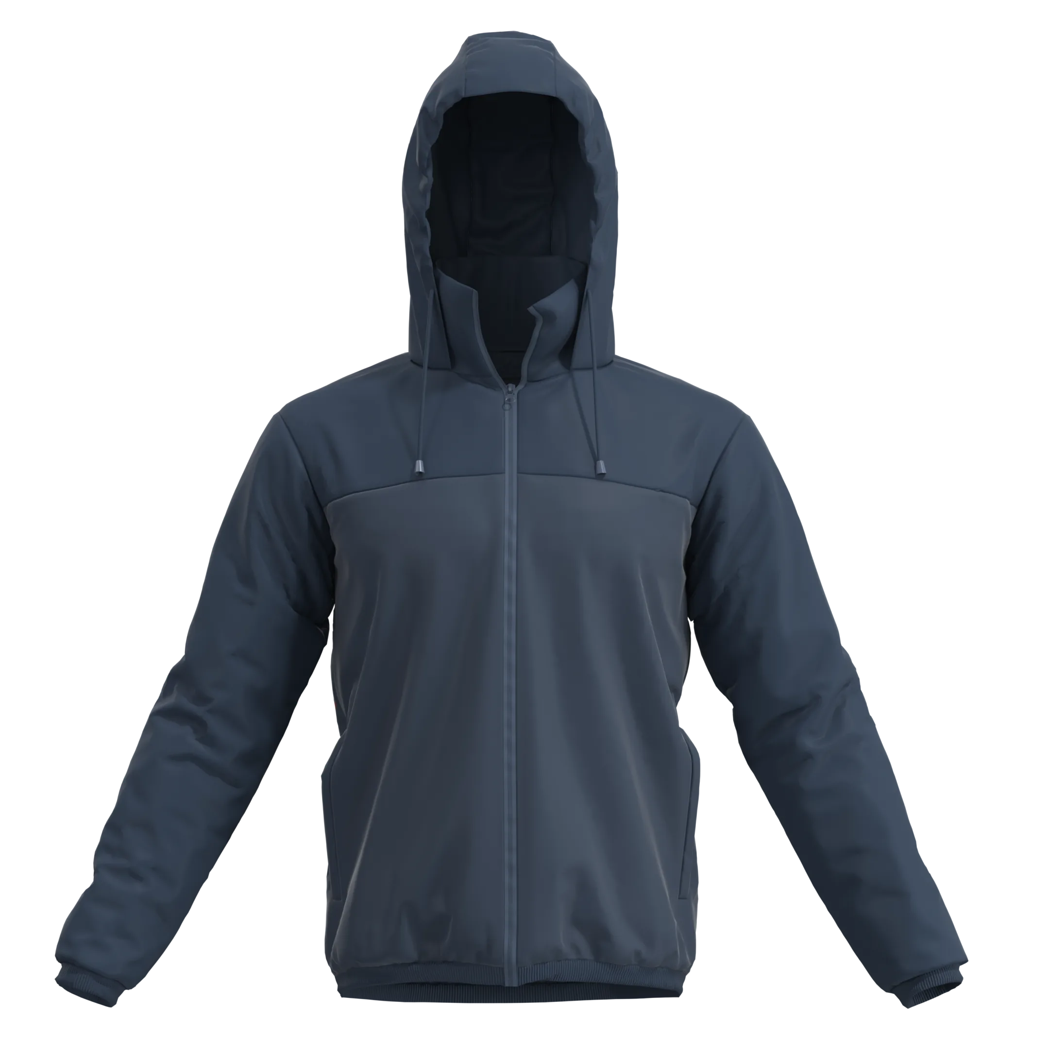 Windbreaker Jacket - Marvelous Designer - Clo3d