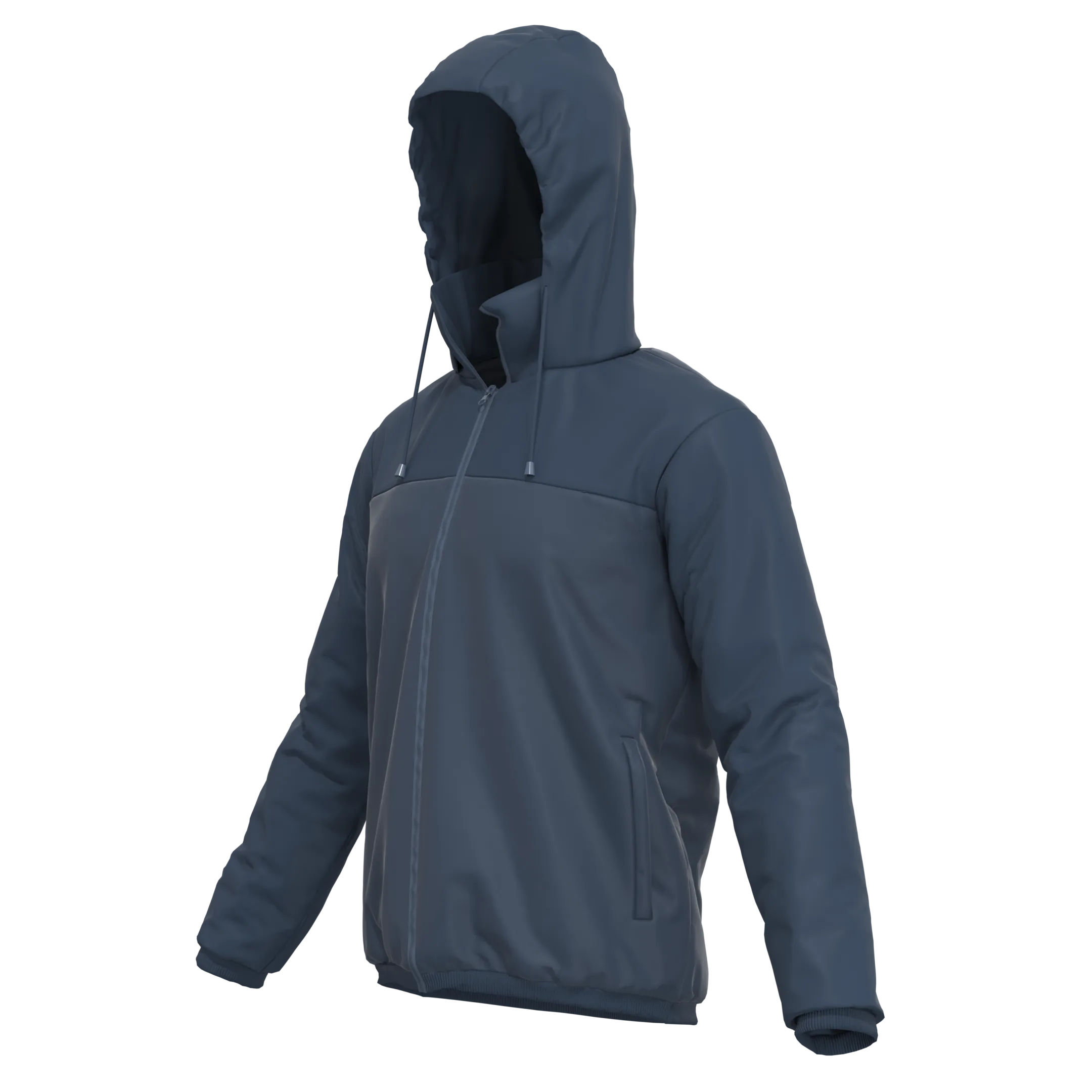 Windbreaker Jacket - Marvelous Designer - Clo3d