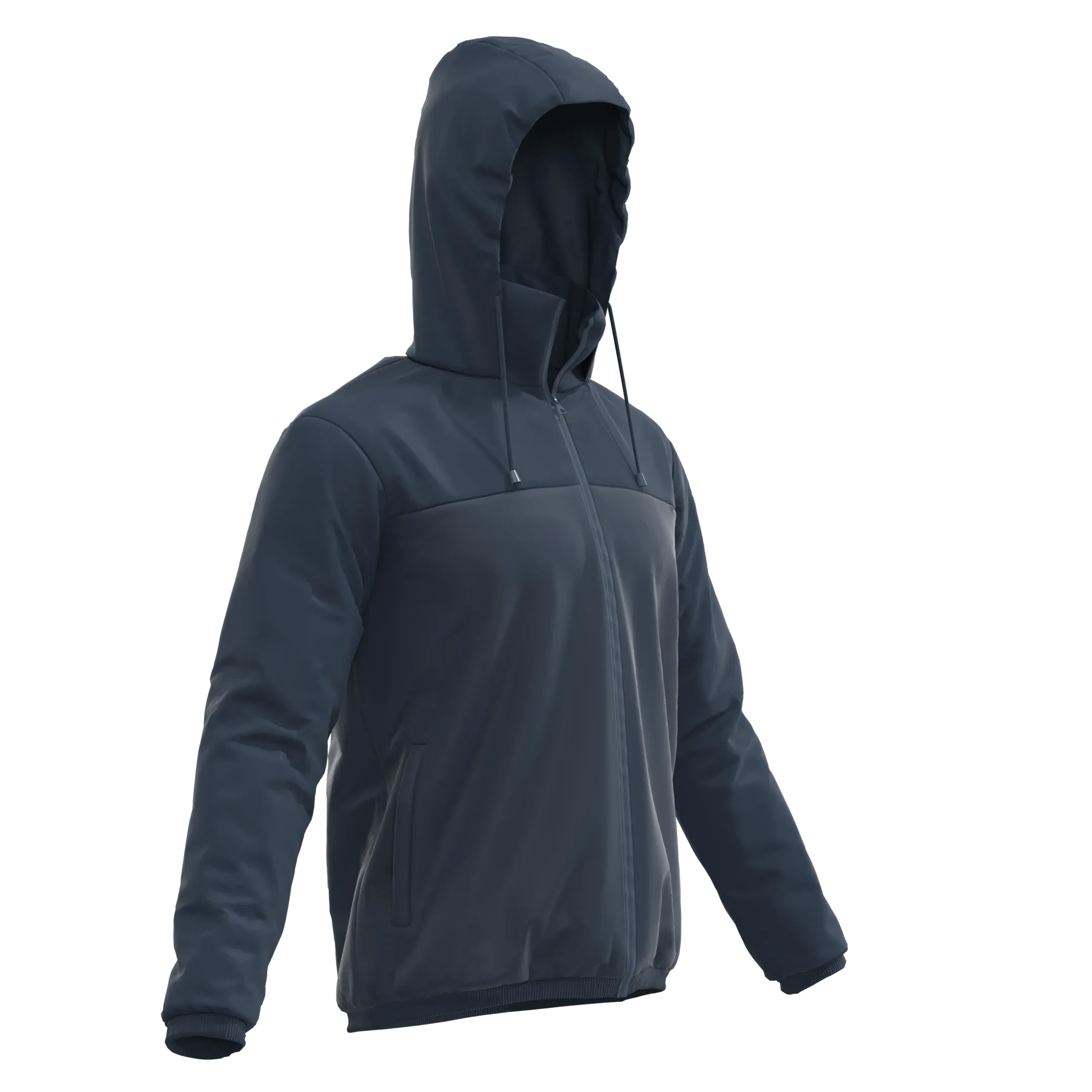 Windbreaker Jacket - Marvelous Designer - Clo3d