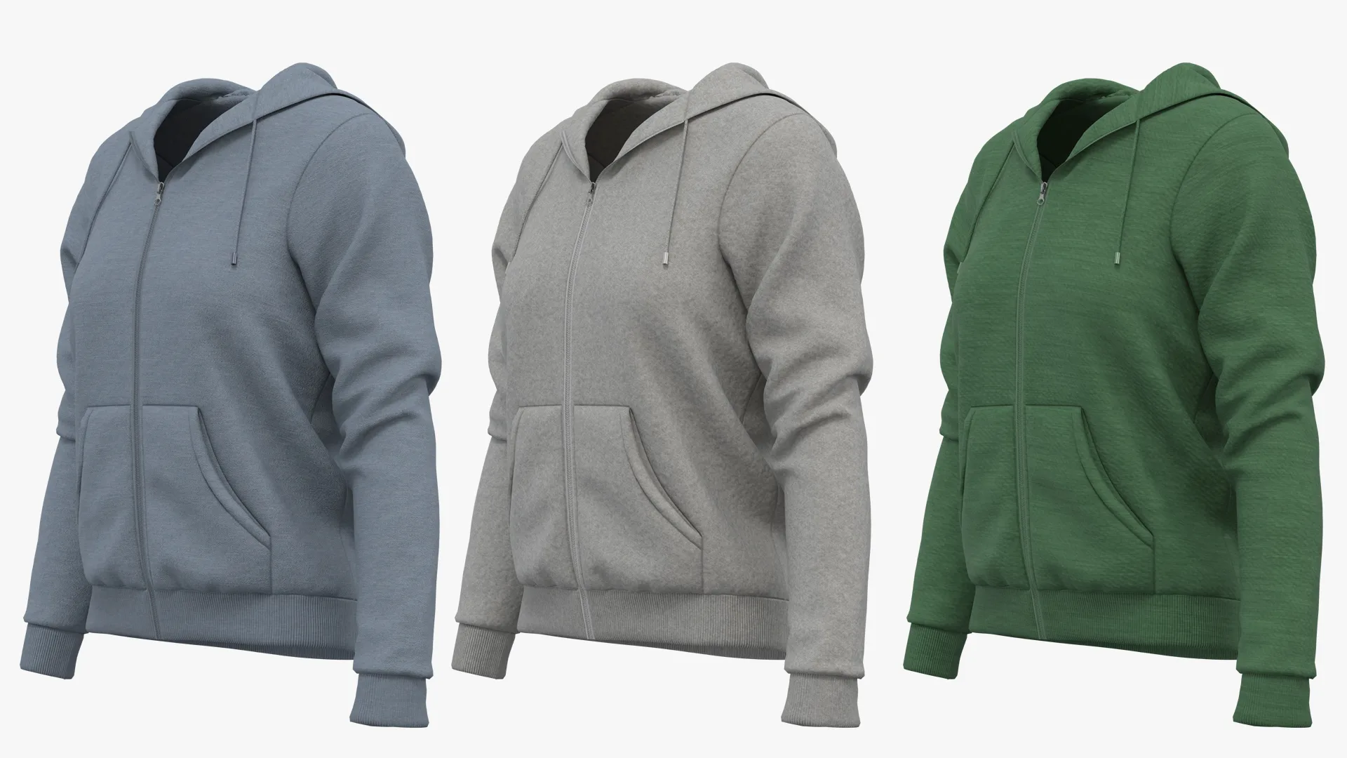 Hoodie - Marvelous Designer - Clo3d