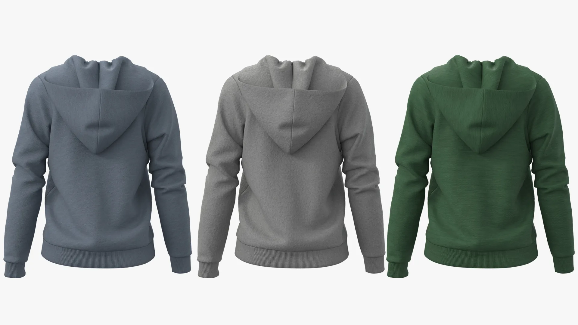 Hoodie - Marvelous Designer - Clo3d