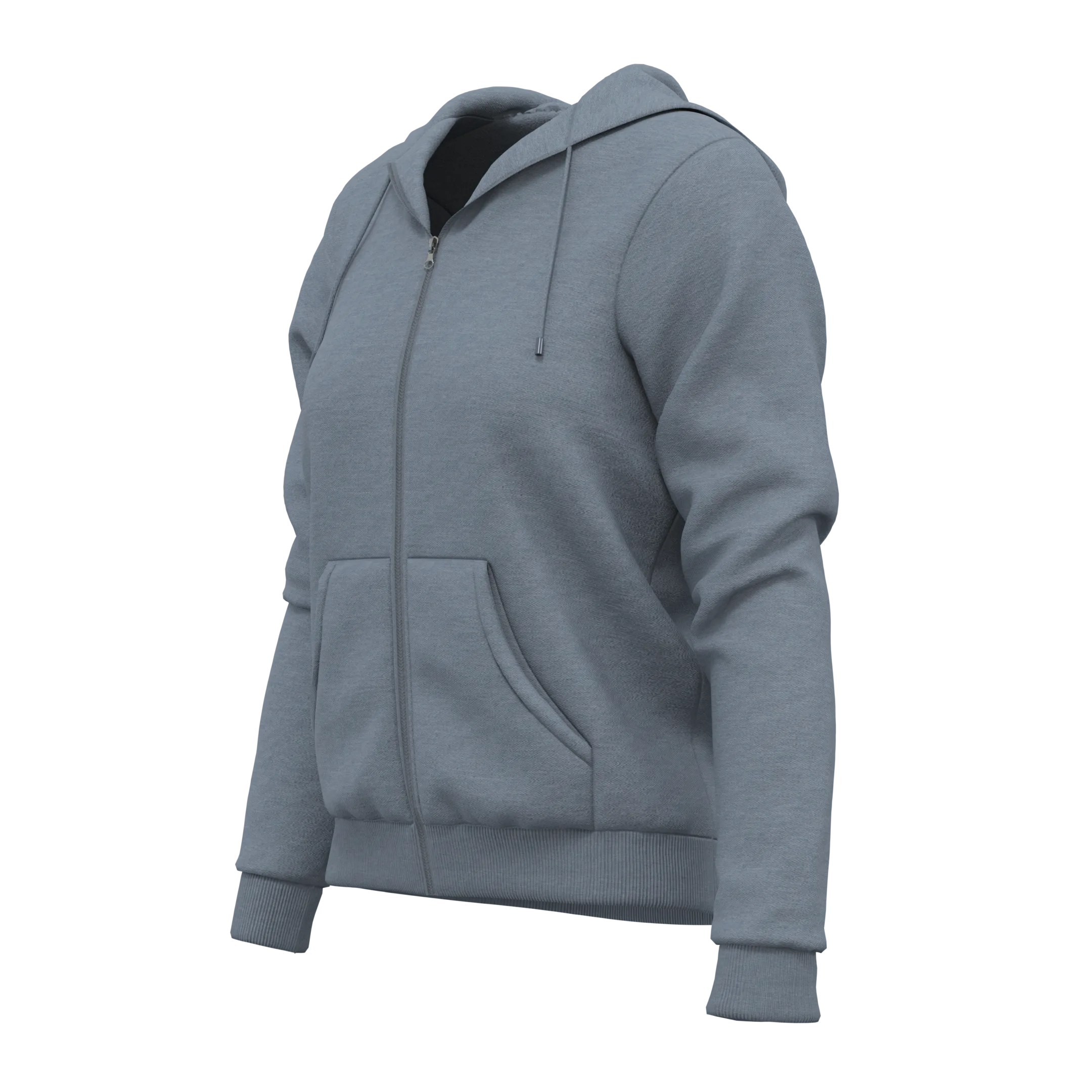 Hoodie - Marvelous Designer - Clo3d