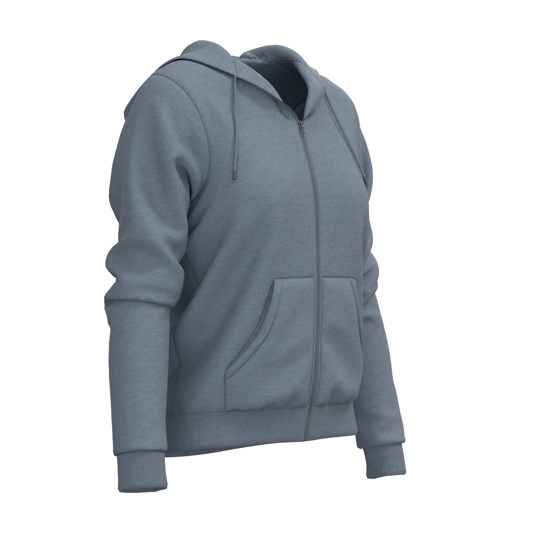 Hoodie - Marvelous Designer - Clo3d