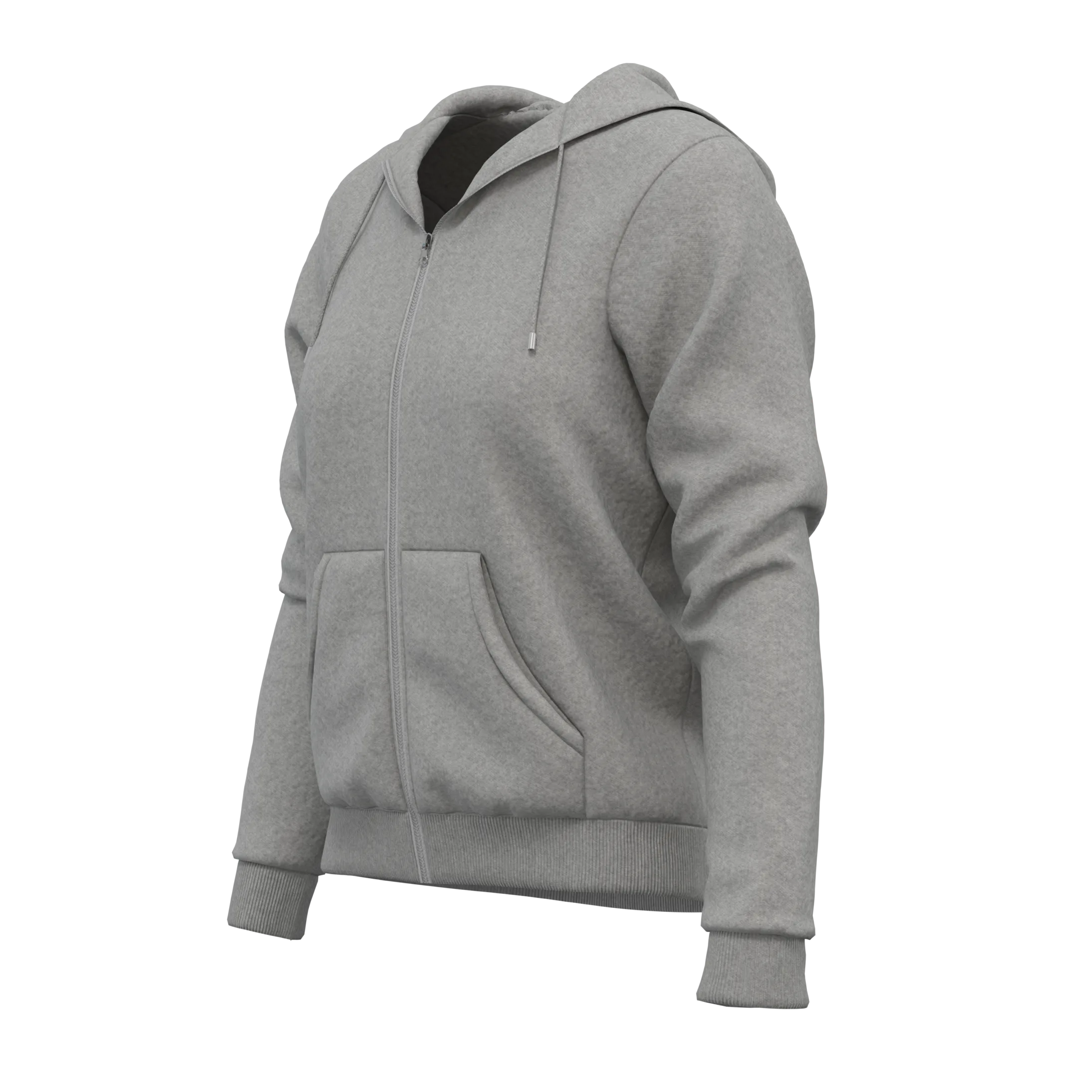 Hoodie - Marvelous Designer - Clo3d