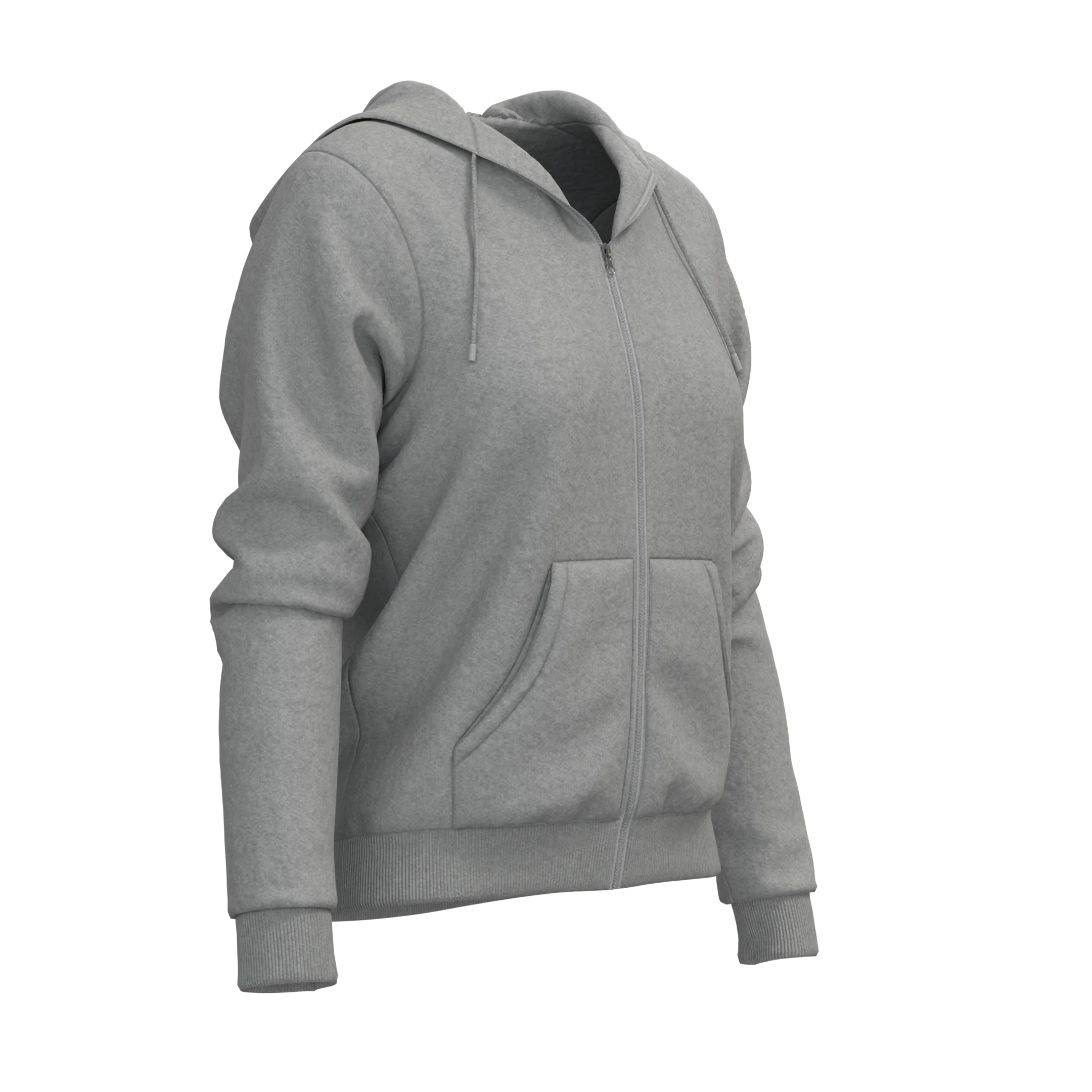 Hoodie - Marvelous Designer - Clo3d