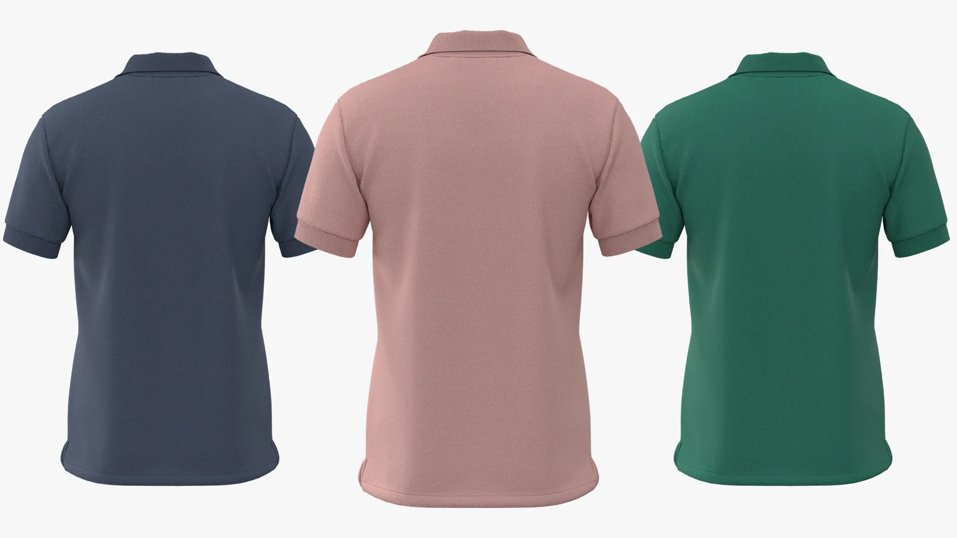 Polo Shirt - Marvelous Designer - Clo3d