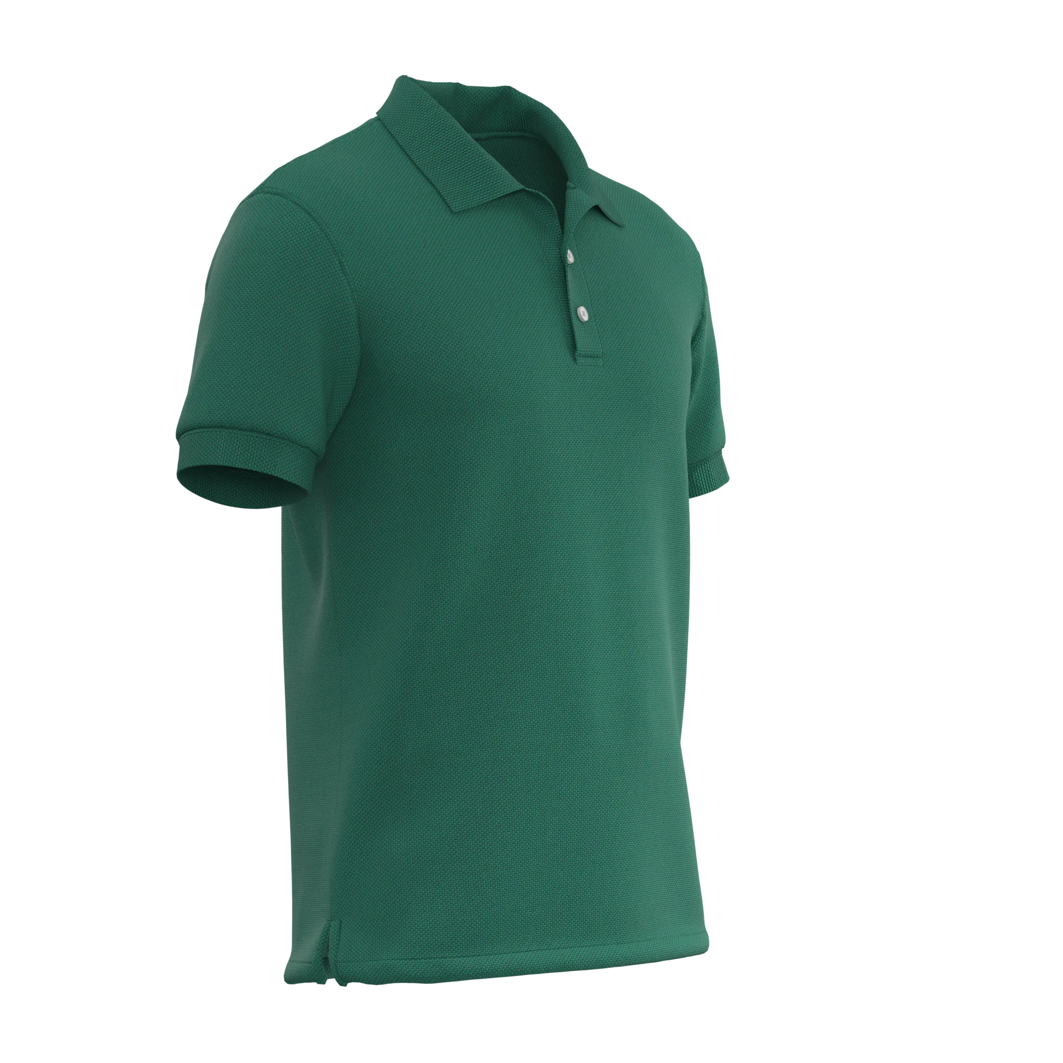 Polo Shirt - Marvelous Designer - Clo3d