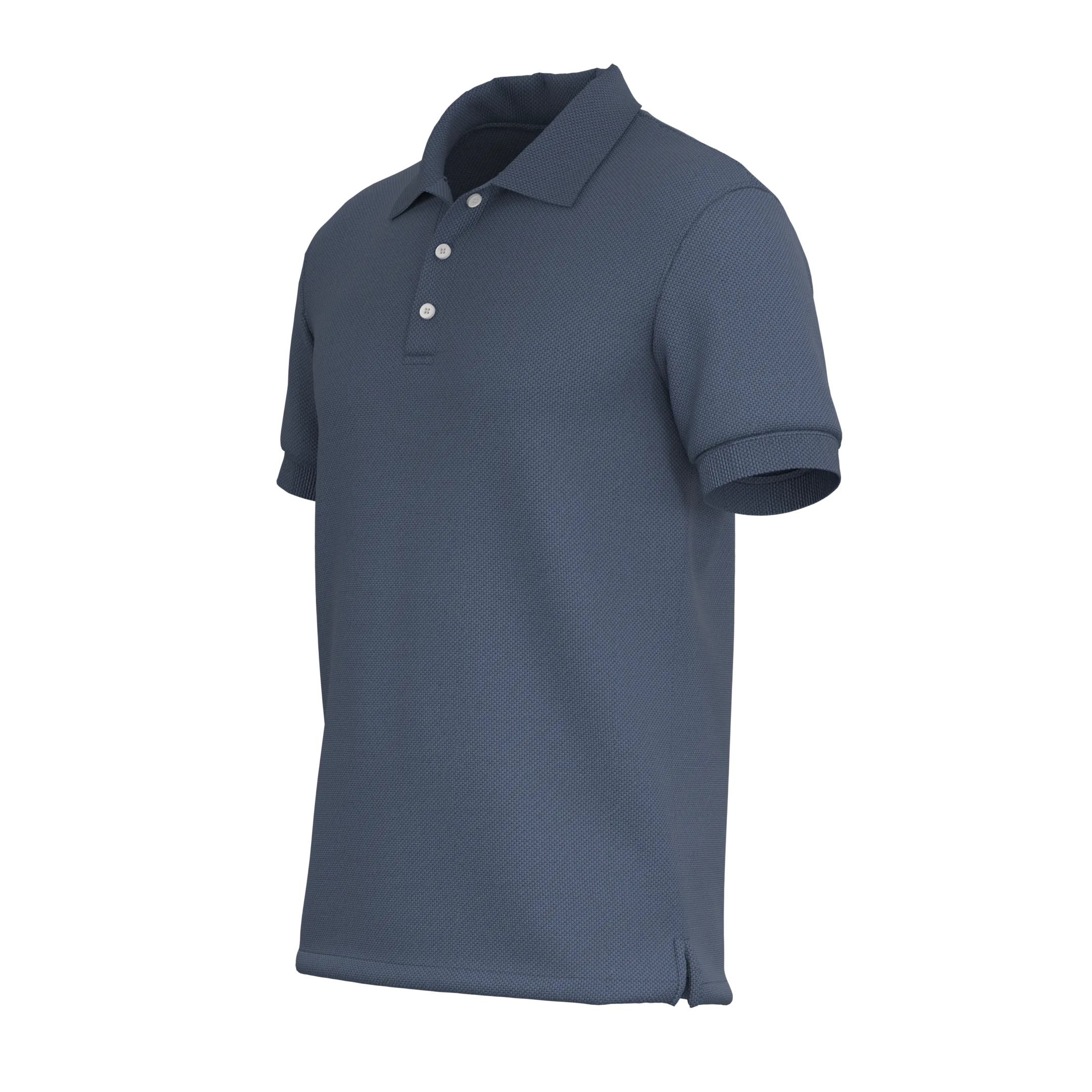 Polo Shirt - Marvelous Designer - Clo3d