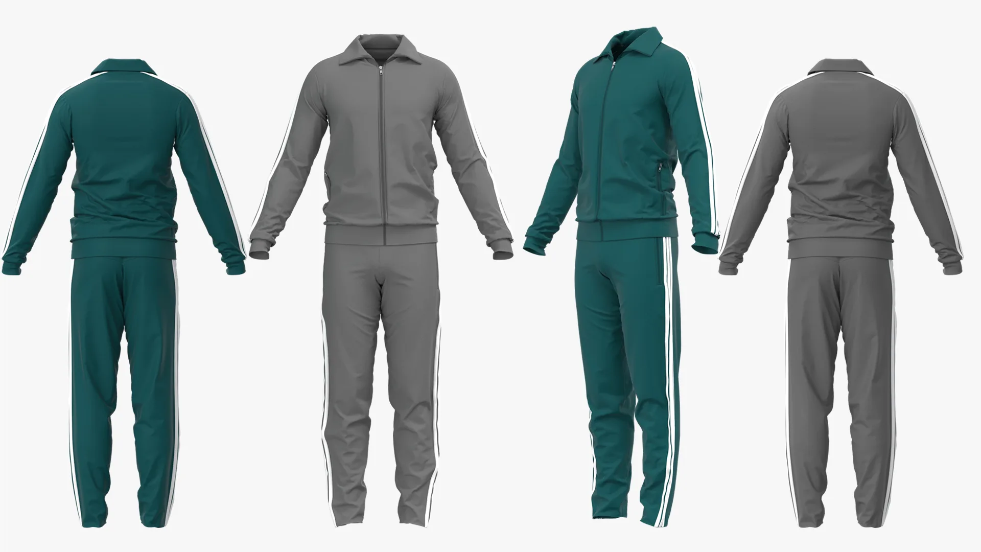 Sportswear - Marvelous Designer - Clo3d