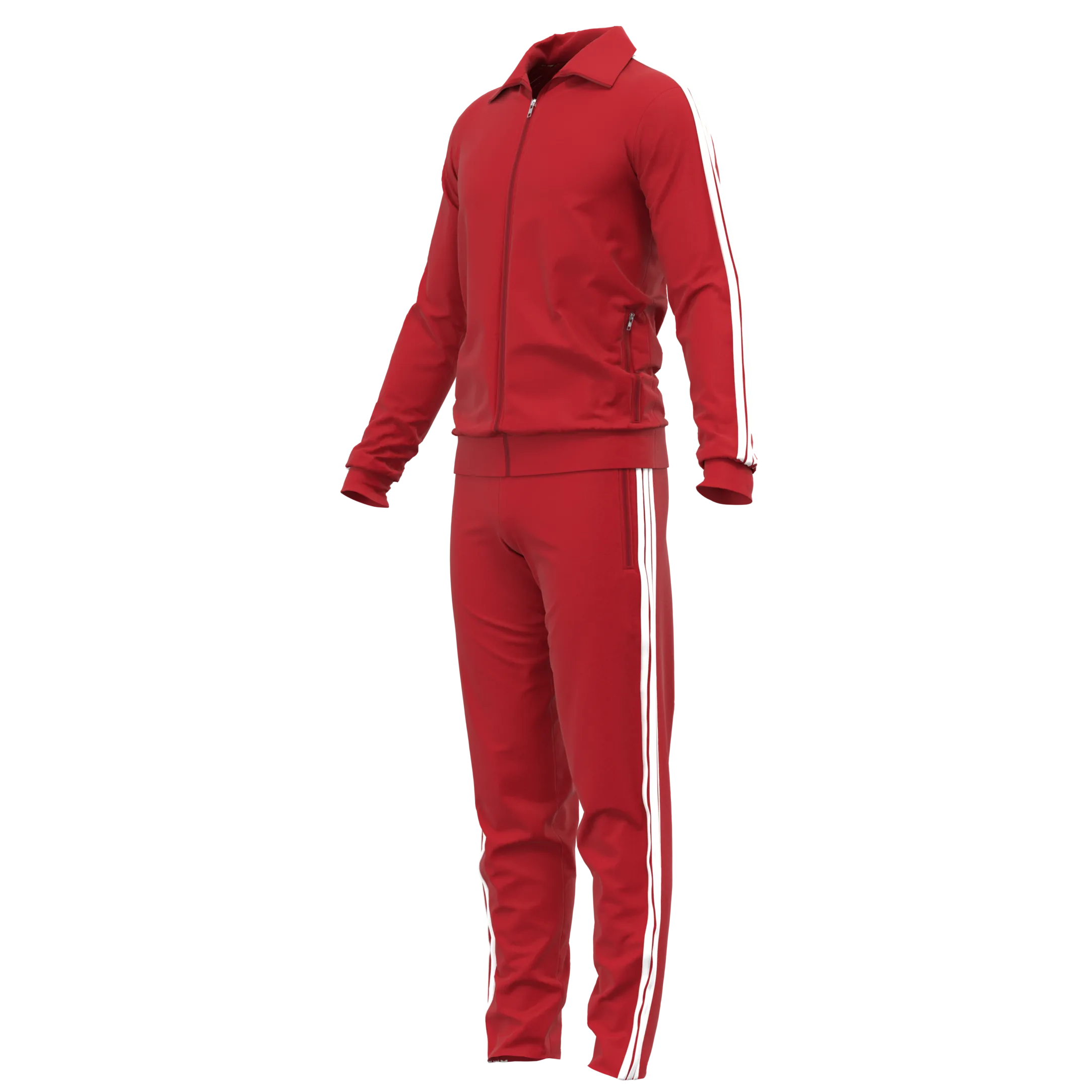 Sportswear - Marvelous Designer - Clo3d