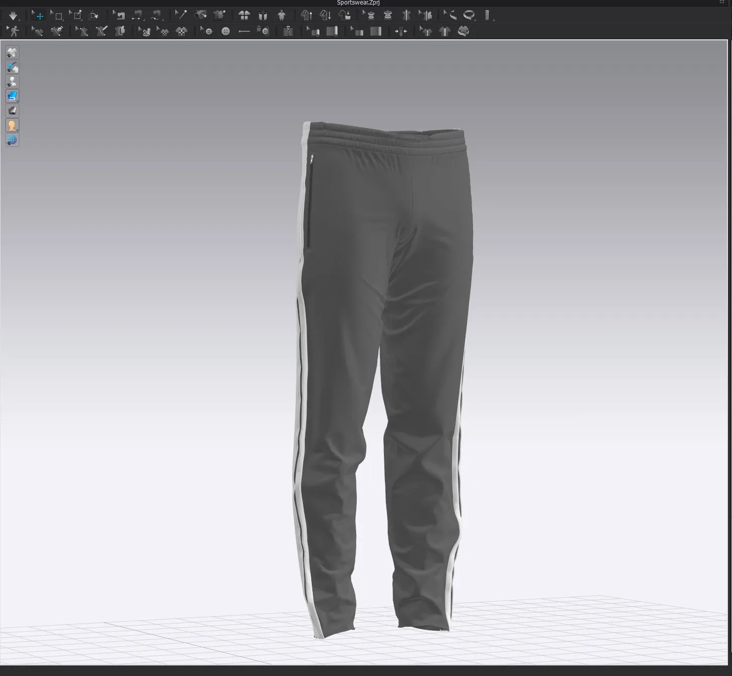 Sportswear - Marvelous Designer - Clo3d