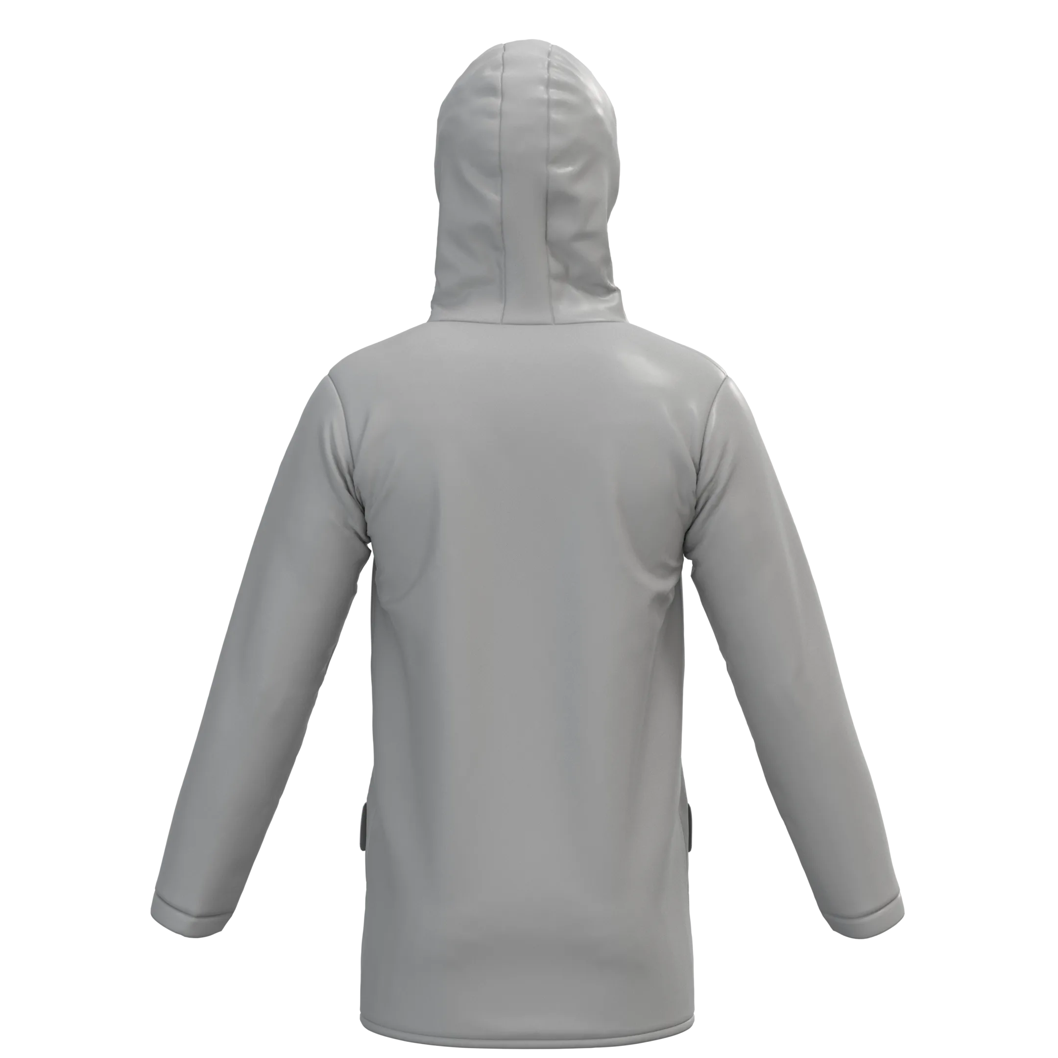 Rain Jacket - Marvelous designer - Clo3d