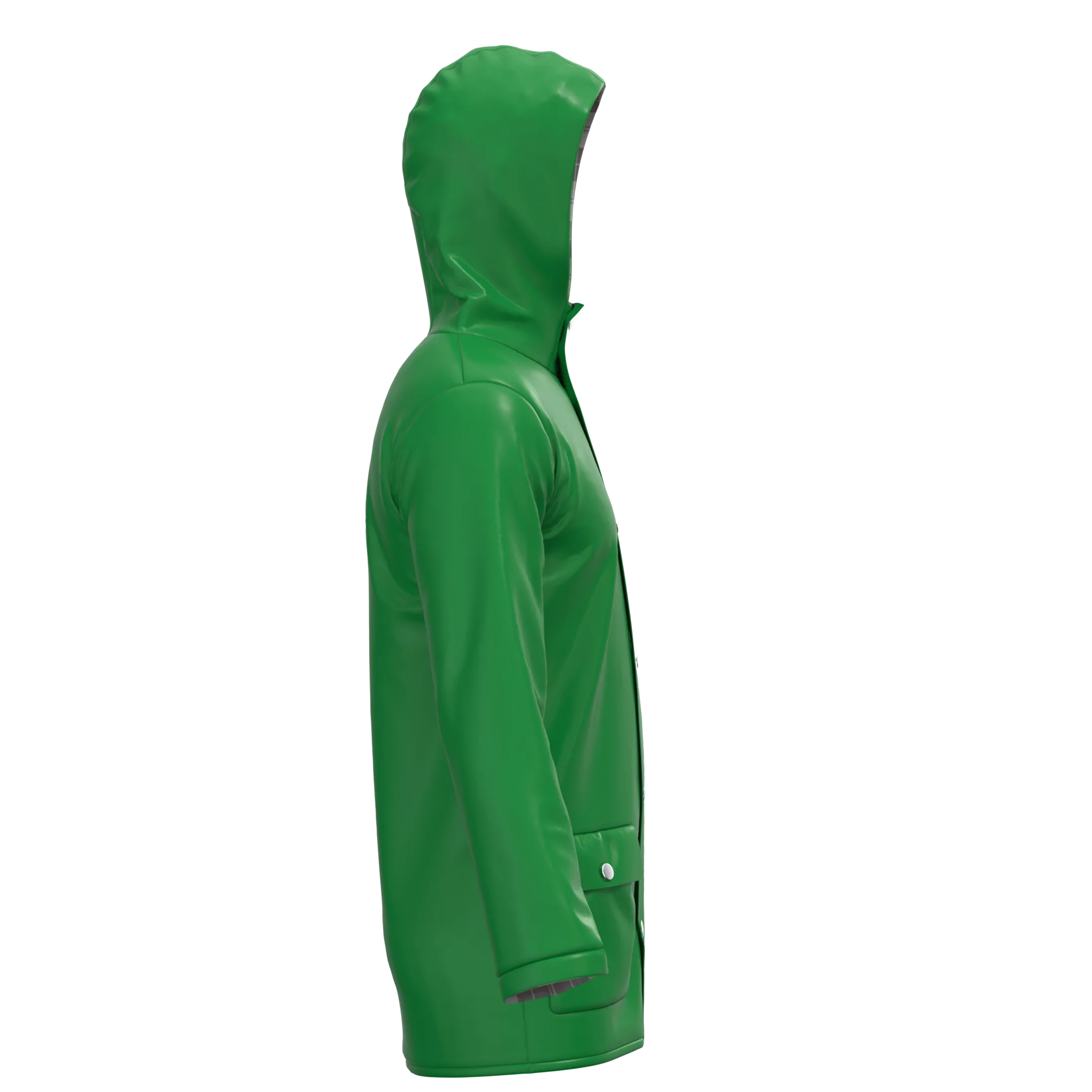 Rain Jacket - Marvelous designer - Clo3d