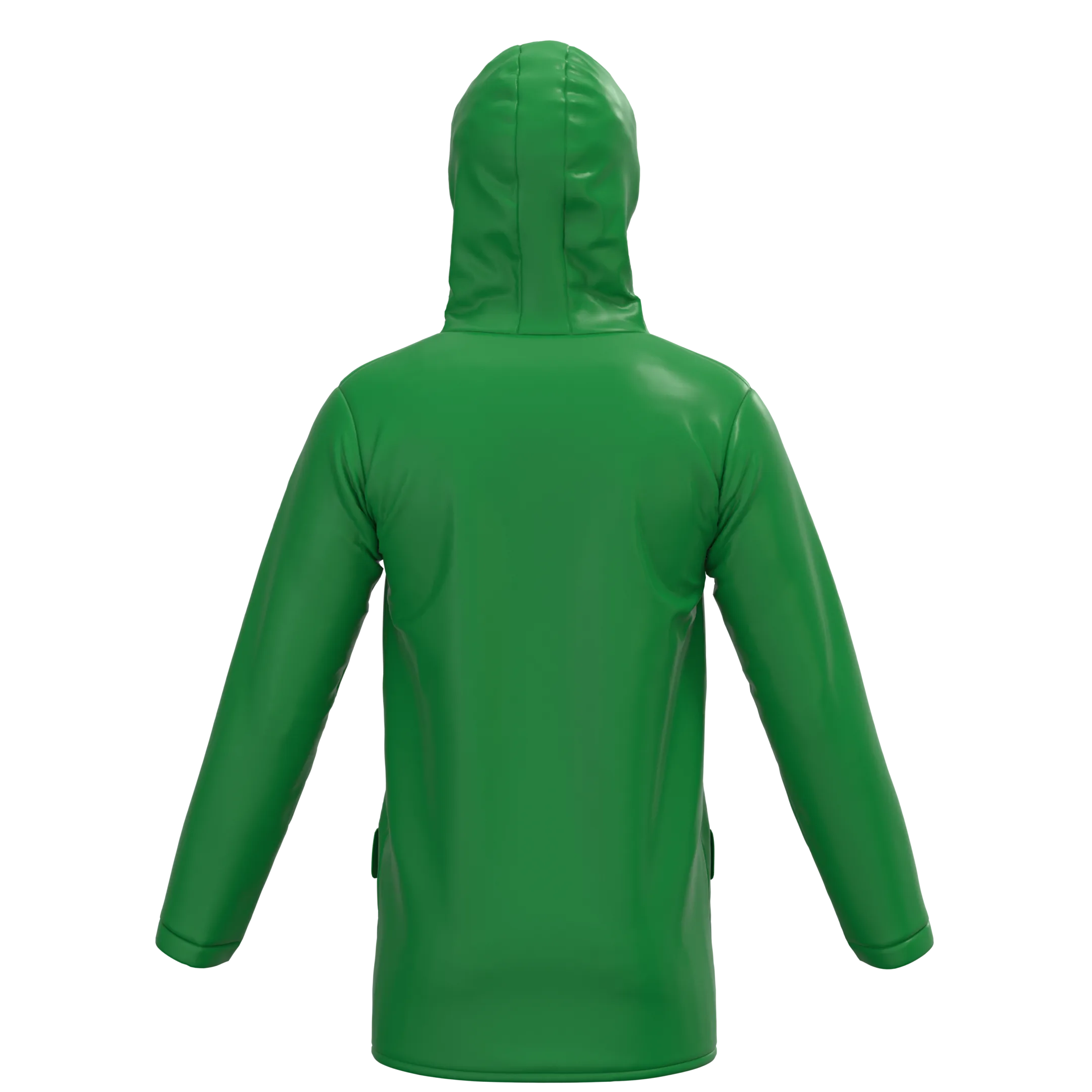 Rain Jacket - Marvelous designer - Clo3d