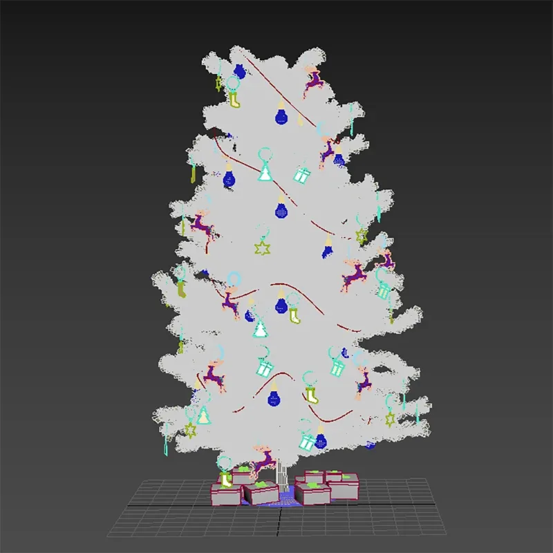 Decorated Christmas Tree