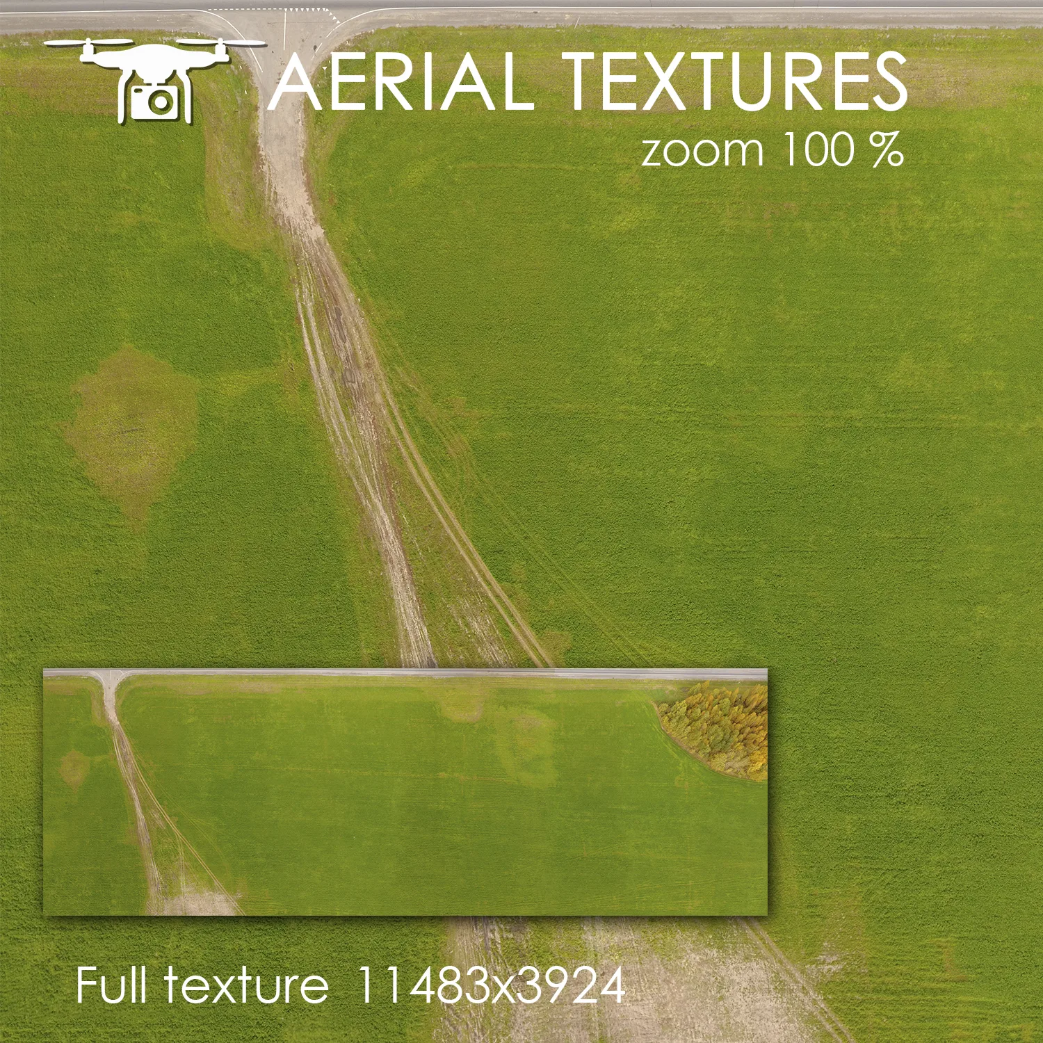 Aerial Texture 136