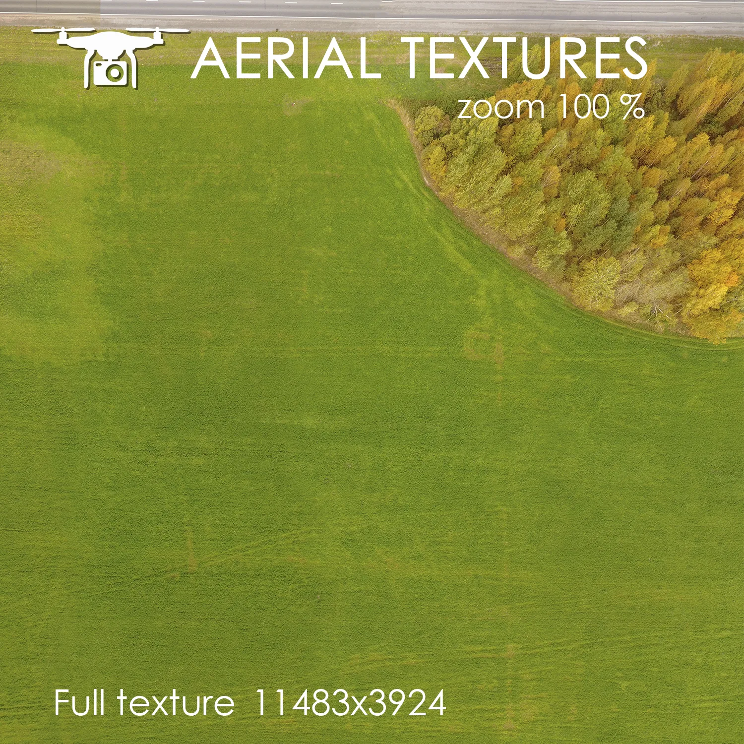 Aerial Texture 136
