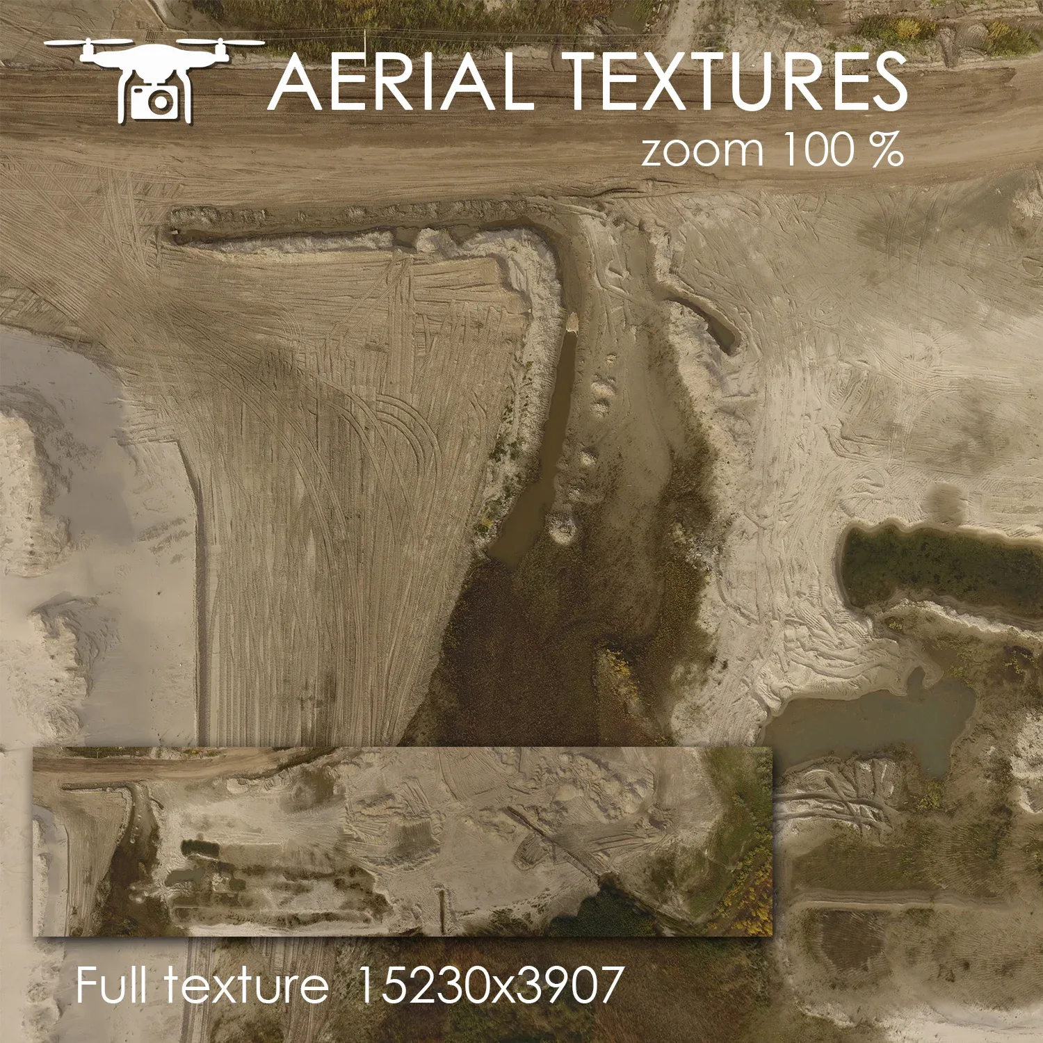 Aerial Texture 167