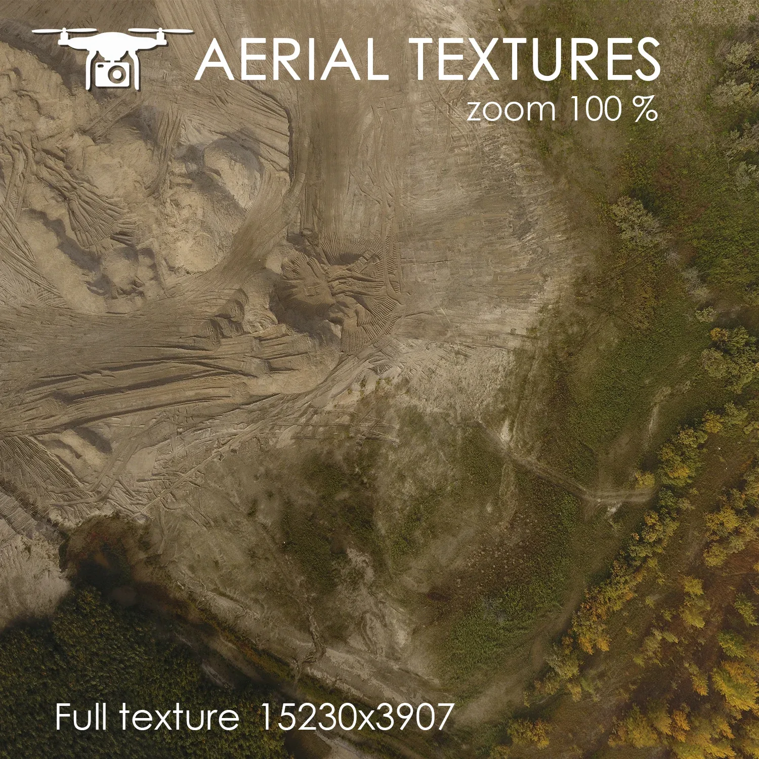 Aerial Texture 167