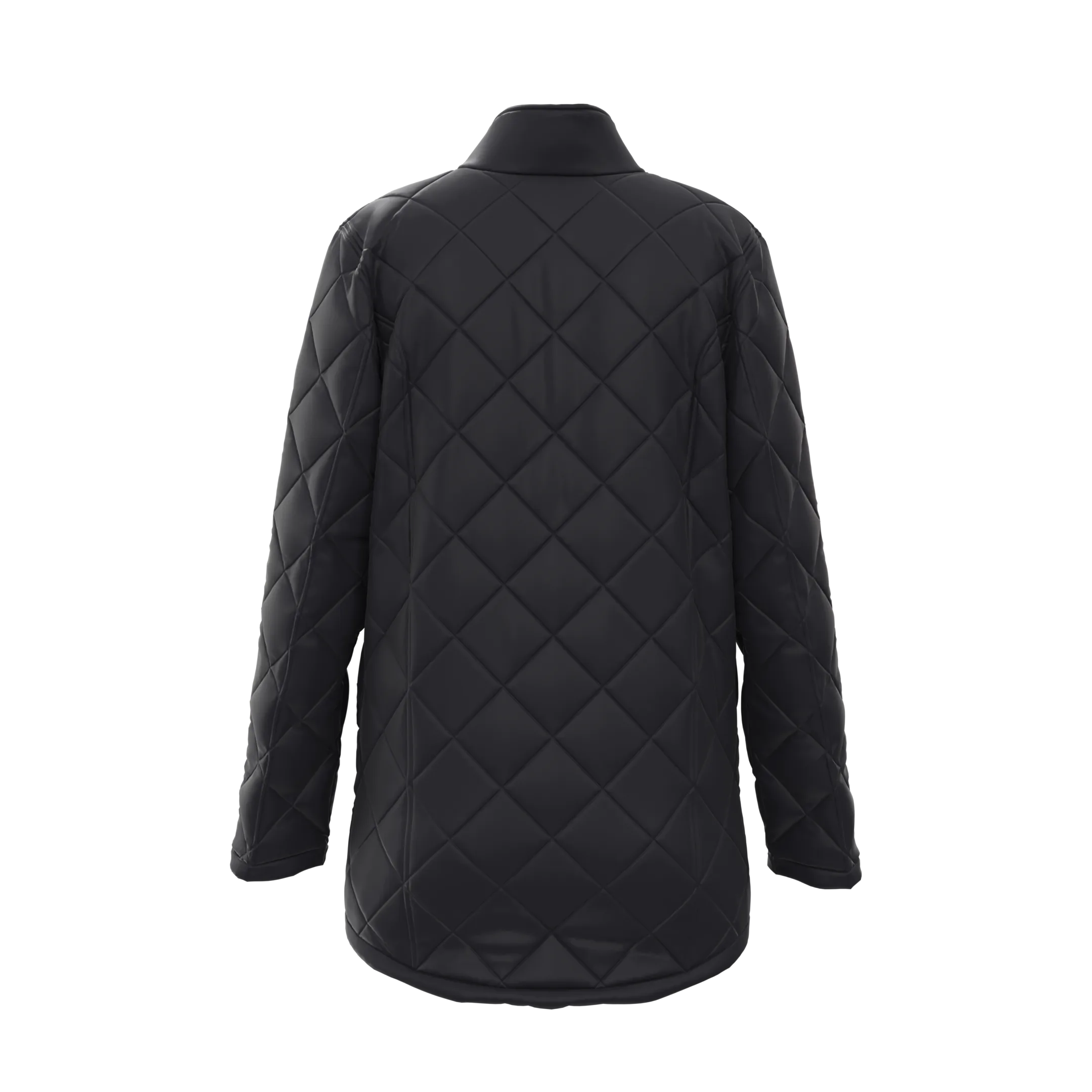 Women's Quilted Jacket - Marvelous Designer & Clo3d