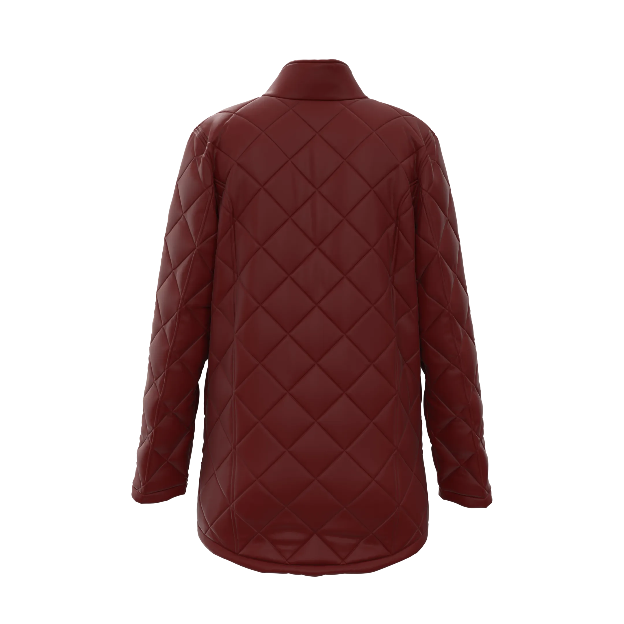 Women's Quilted Jacket - Marvelous Designer & Clo3d