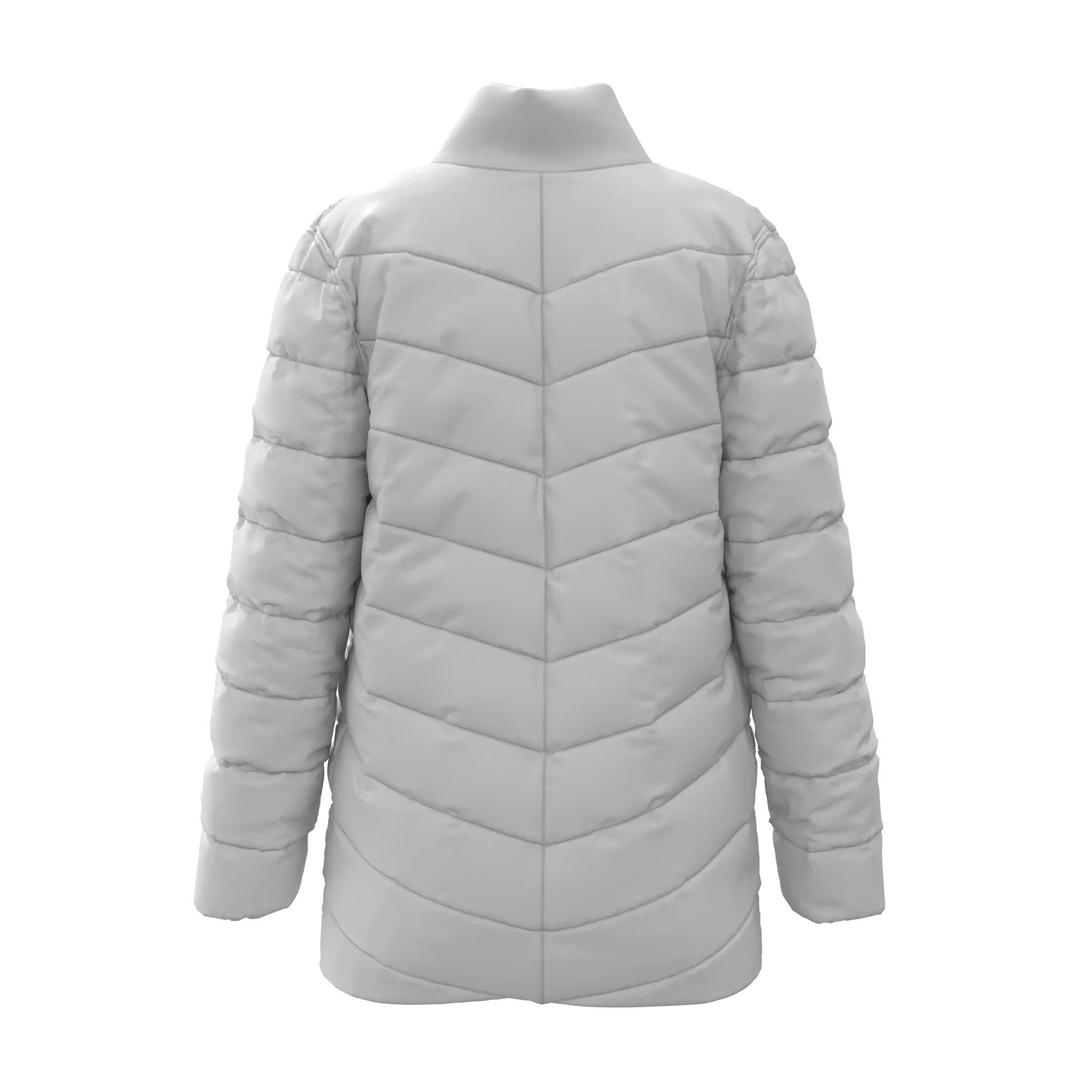 Aubern Quilt Jacket - Marvelous Designer & Clo3d