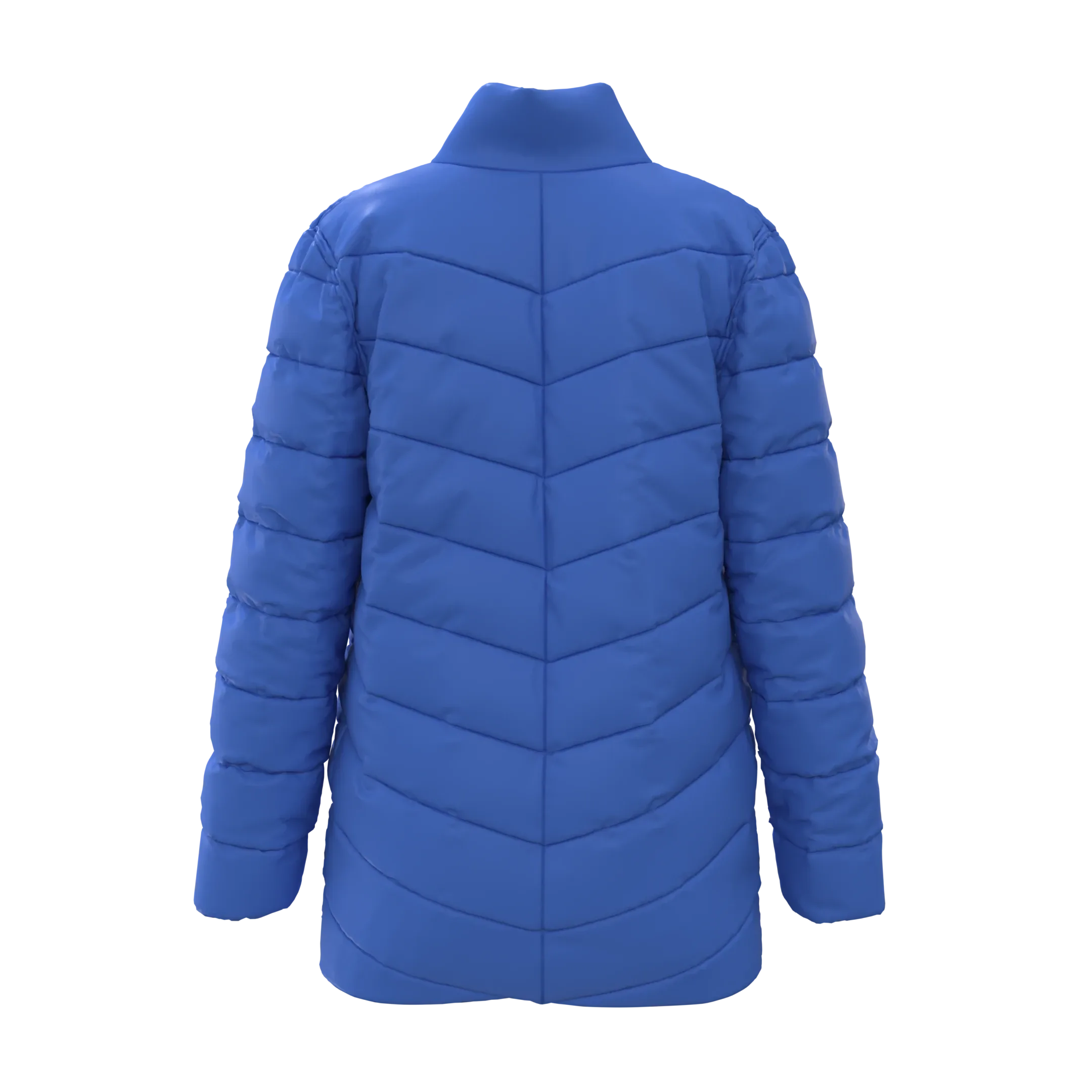 Aubern Quilt Jacket - Marvelous Designer & Clo3d