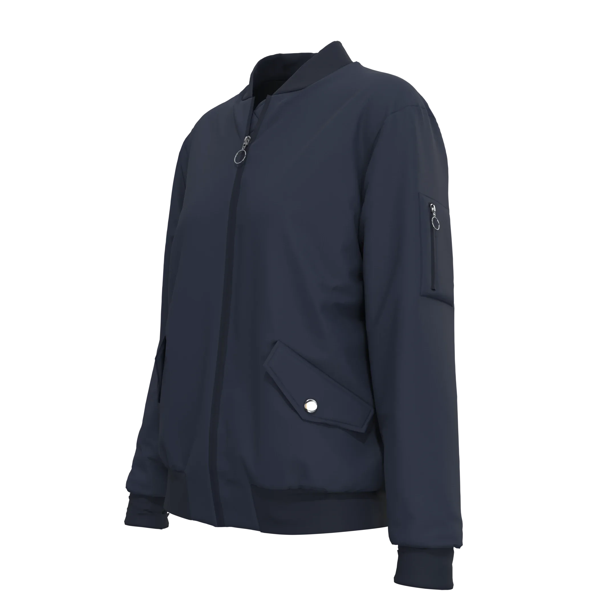 Hix Mountain Bomber Jacket - Marvelous Designer & Clo3d