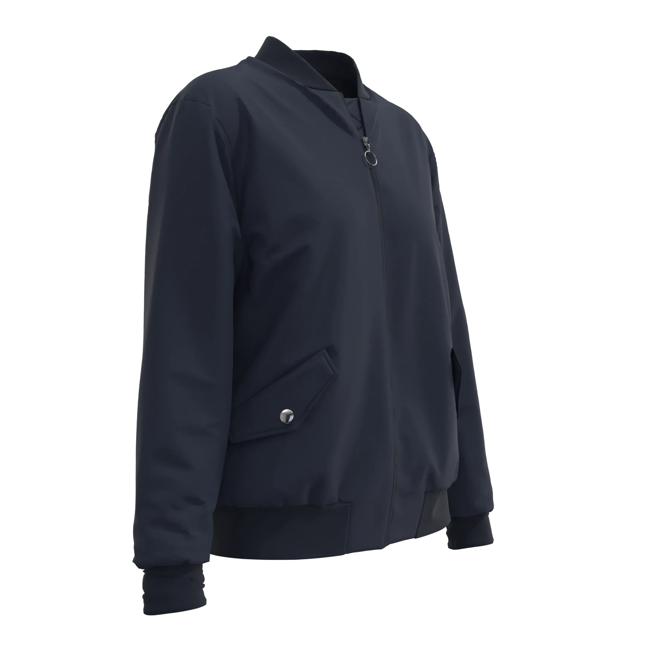 Hix Mountain Bomber Jacket - Marvelous Designer & Clo3d