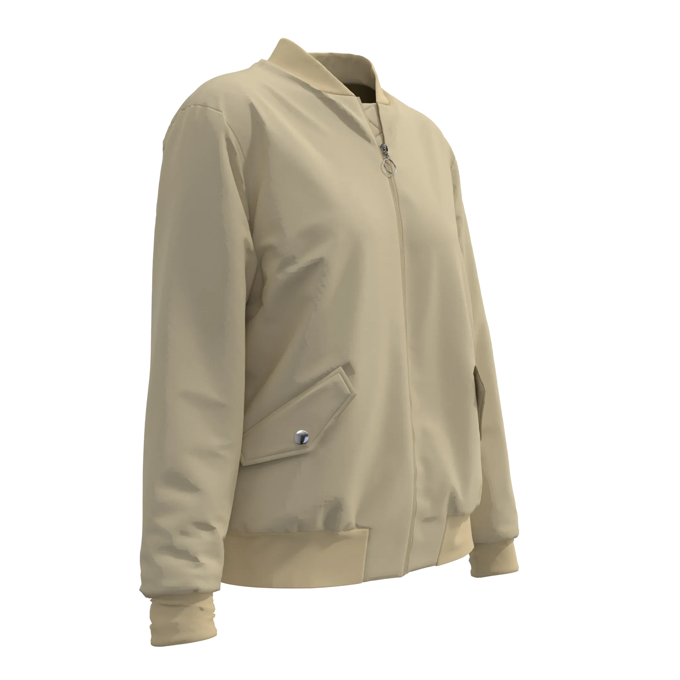 Hix Mountain Bomber Jacket - Marvelous Designer & Clo3d