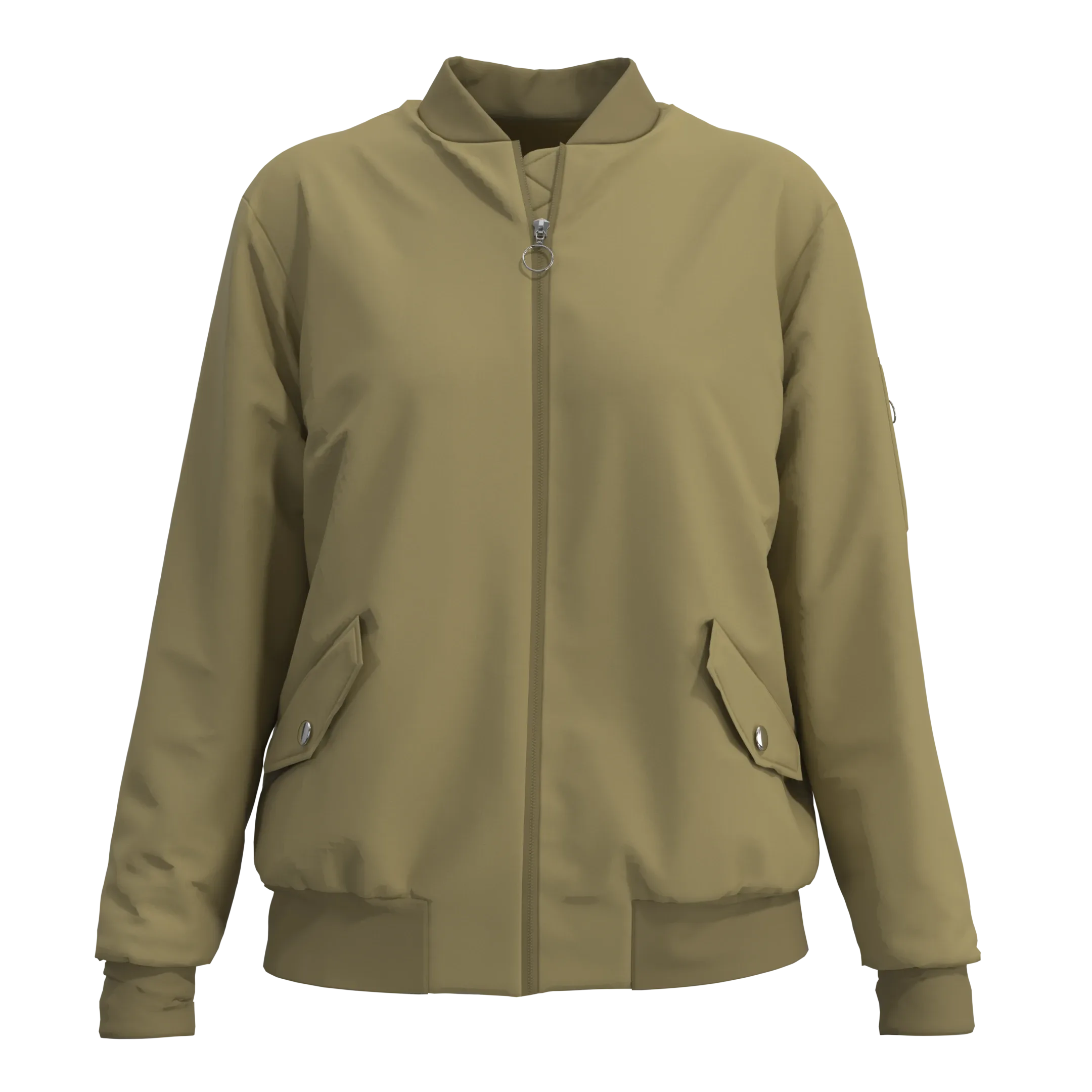 Hix Mountain Bomber Jacket - Marvelous Designer & Clo3d