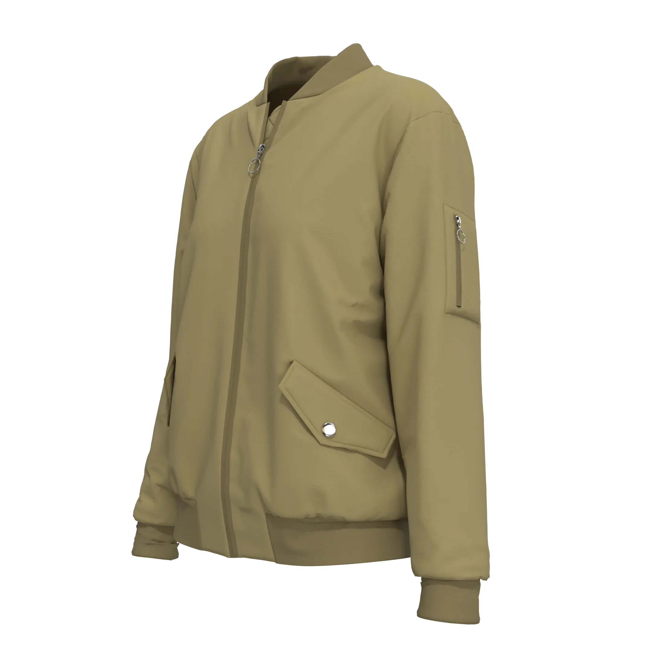 Hix Mountain Bomber Jacket - Marvelous Designer & Clo3d