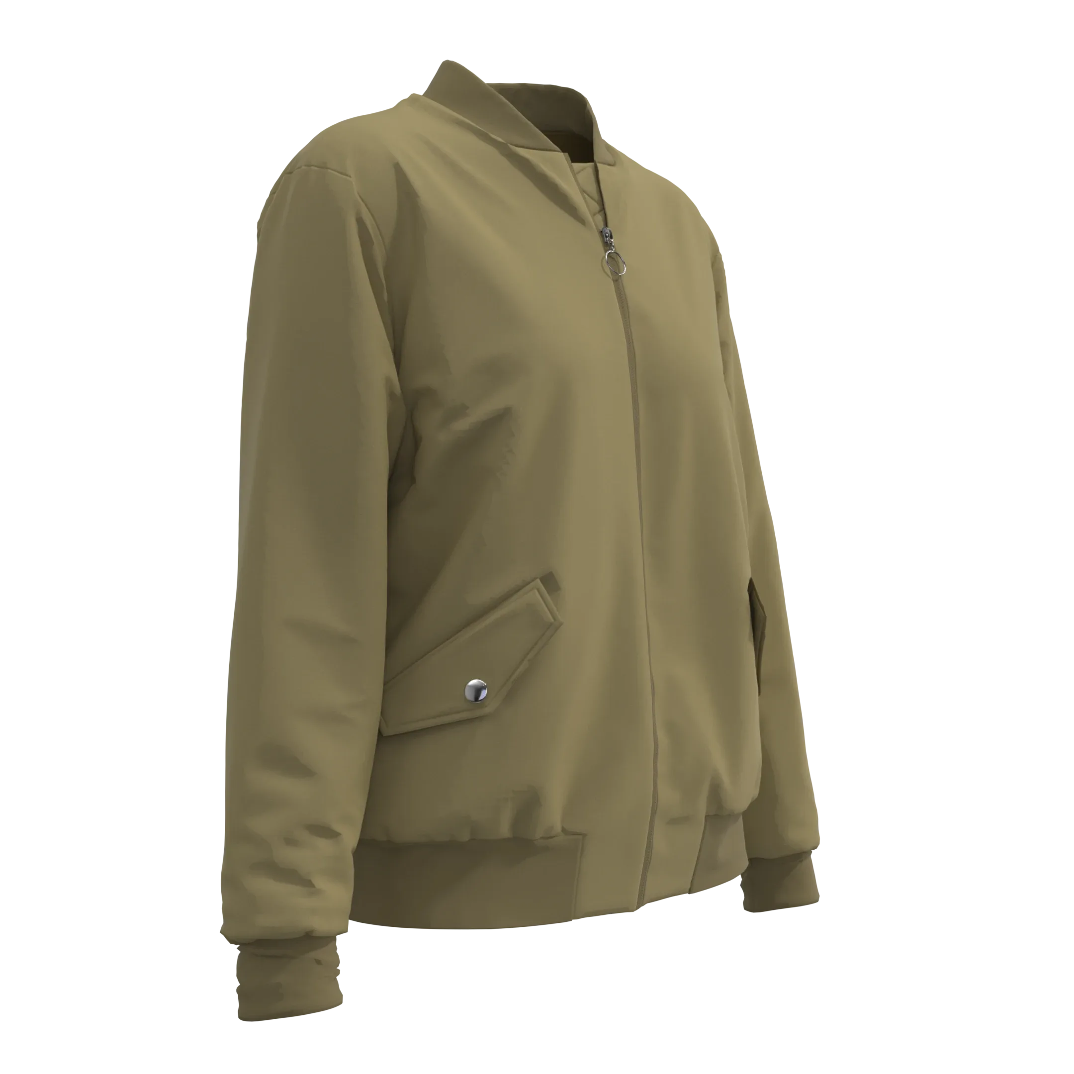 Hix Mountain Bomber Jacket - Marvelous Designer & Clo3d