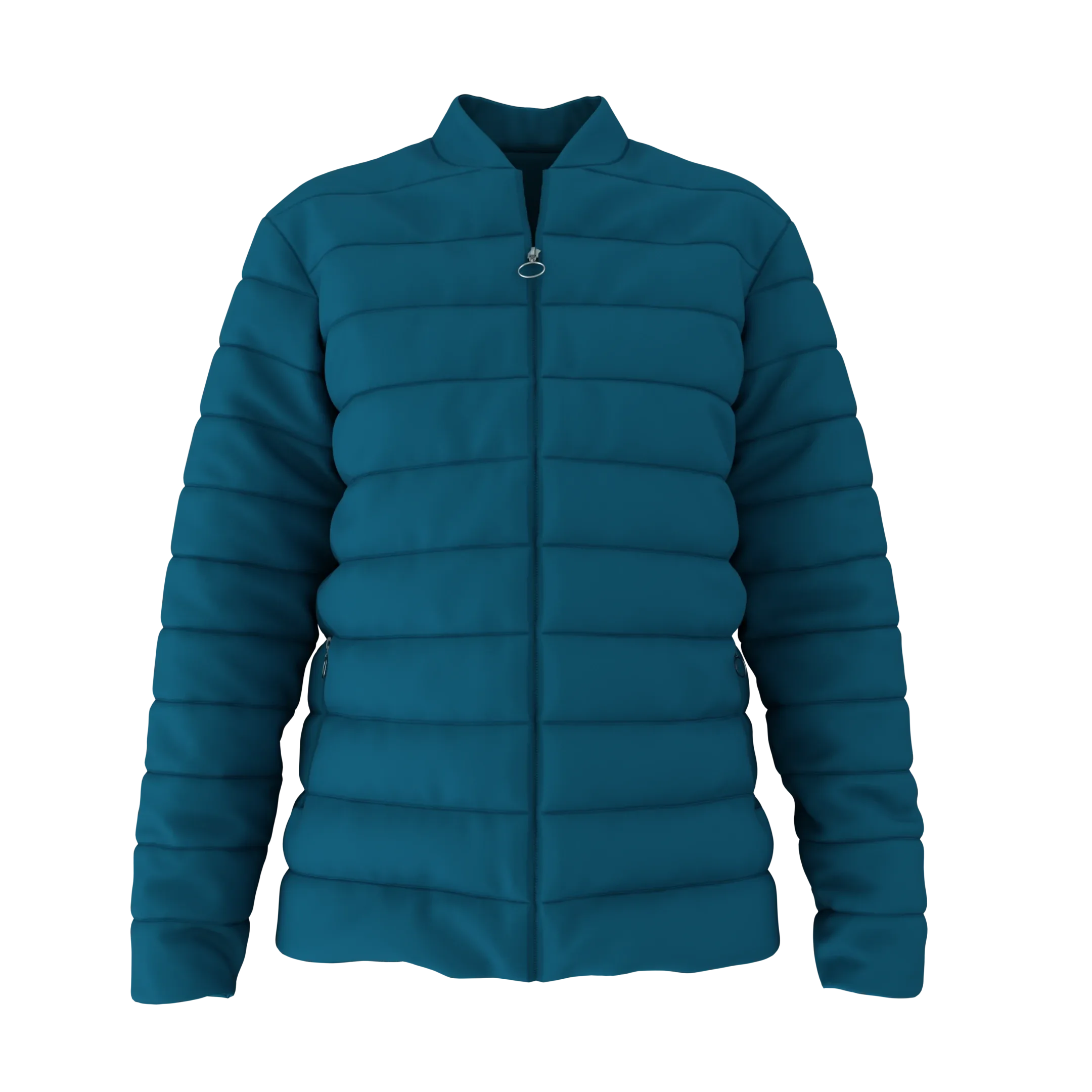 Lightweight Puffer Jacket - Marvelous Designer & Clo3d