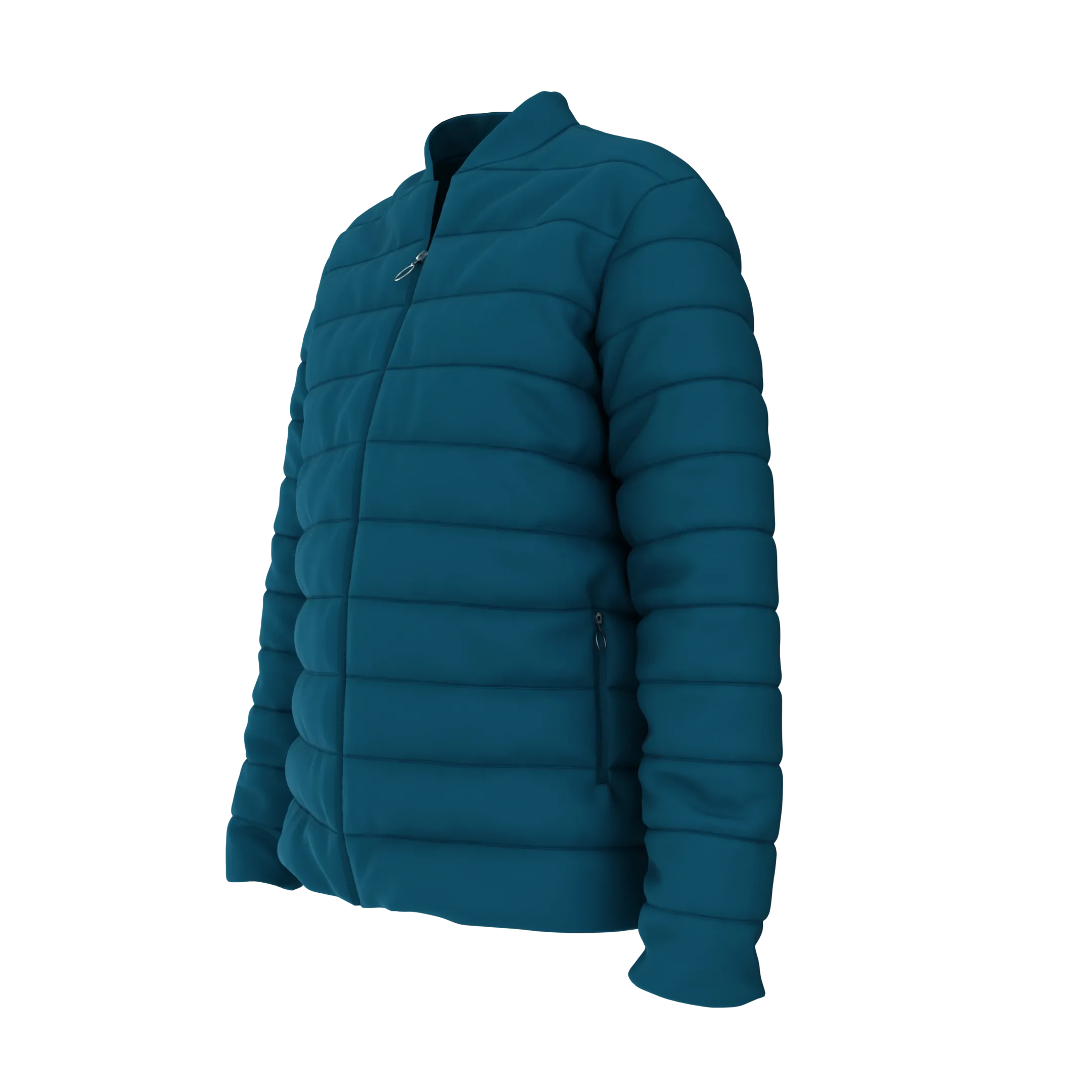 Lightweight Puffer Jacket - Marvelous Designer & Clo3d