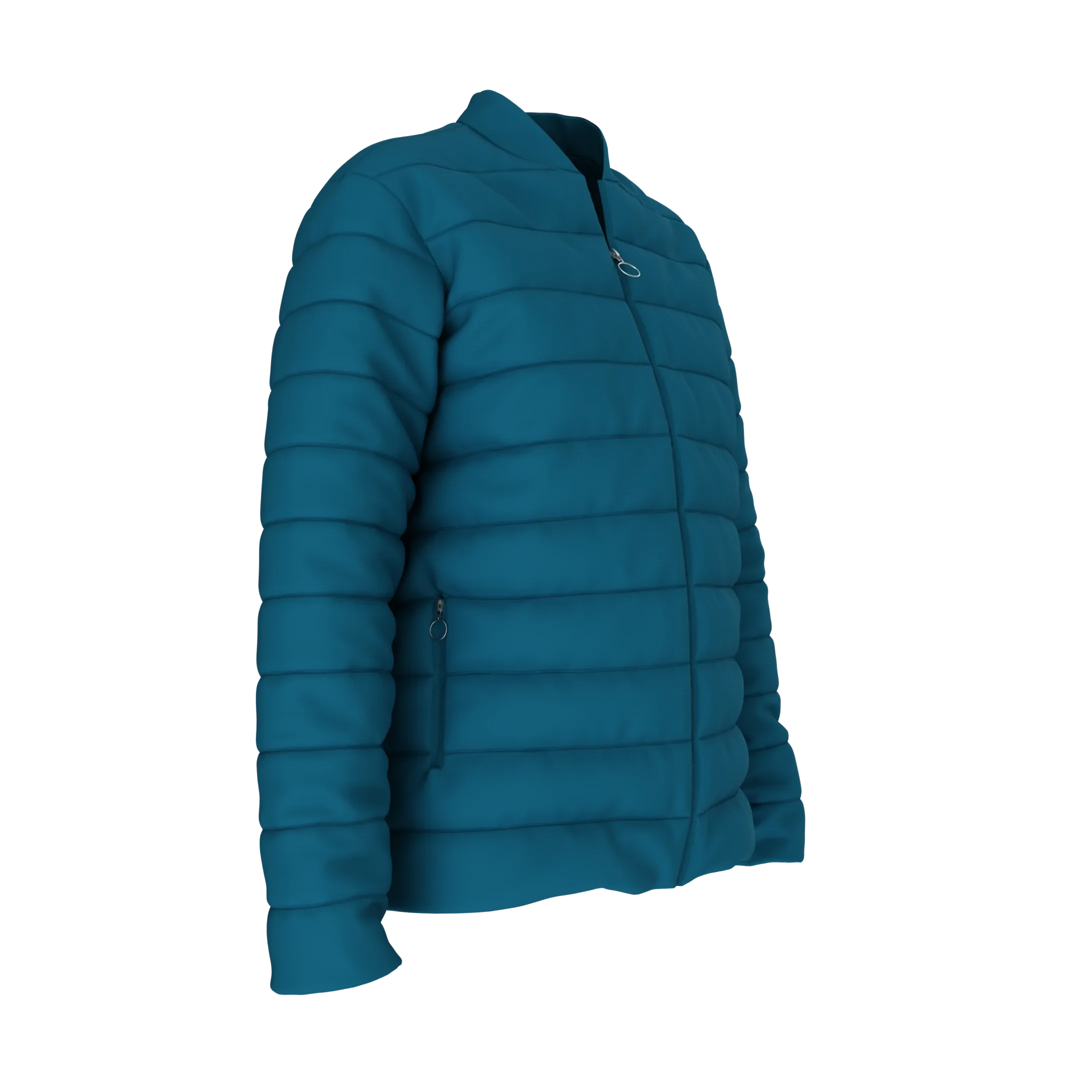 Lightweight Puffer Jacket - Marvelous Designer & Clo3d