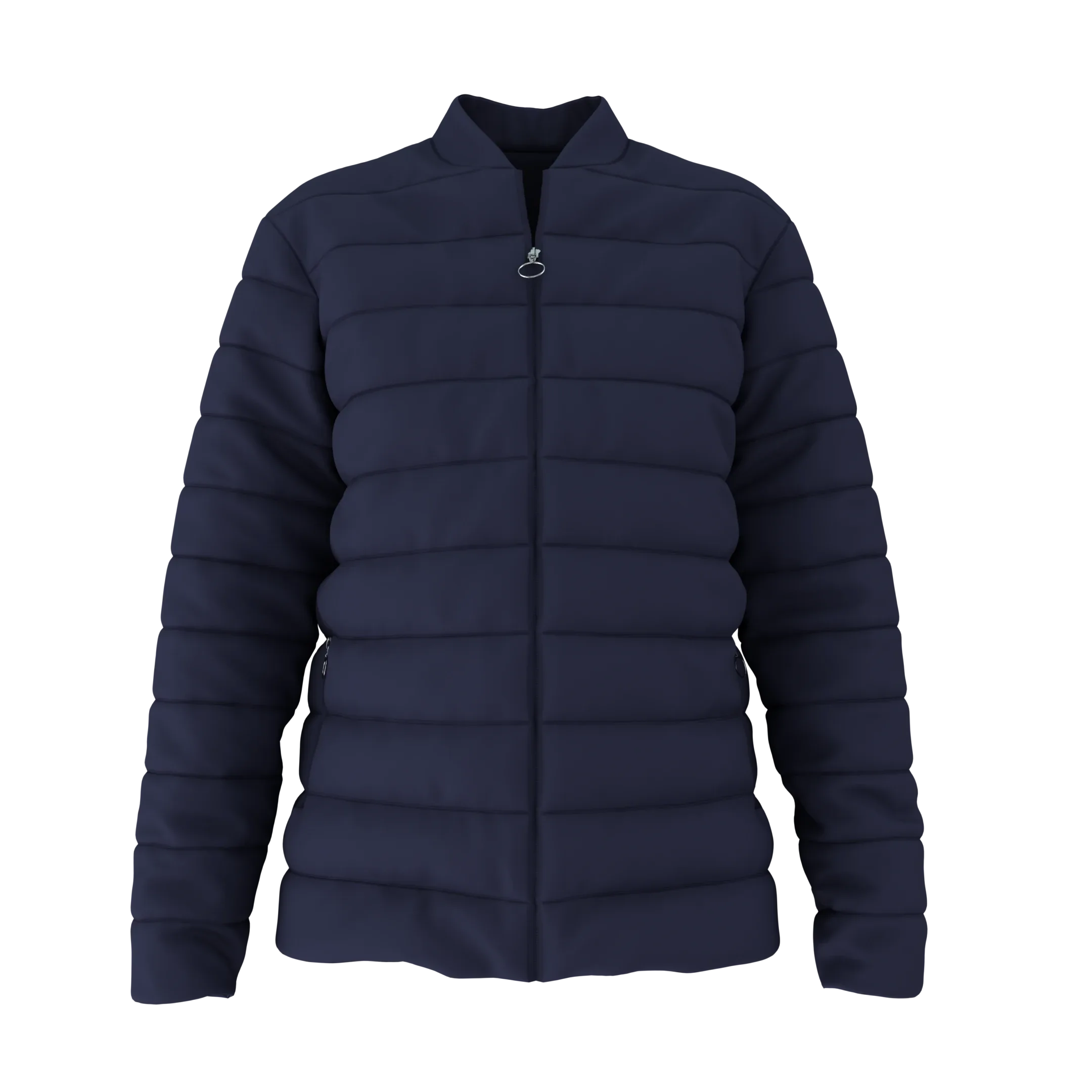 Lightweight Puffer Jacket - Marvelous Designer & Clo3d