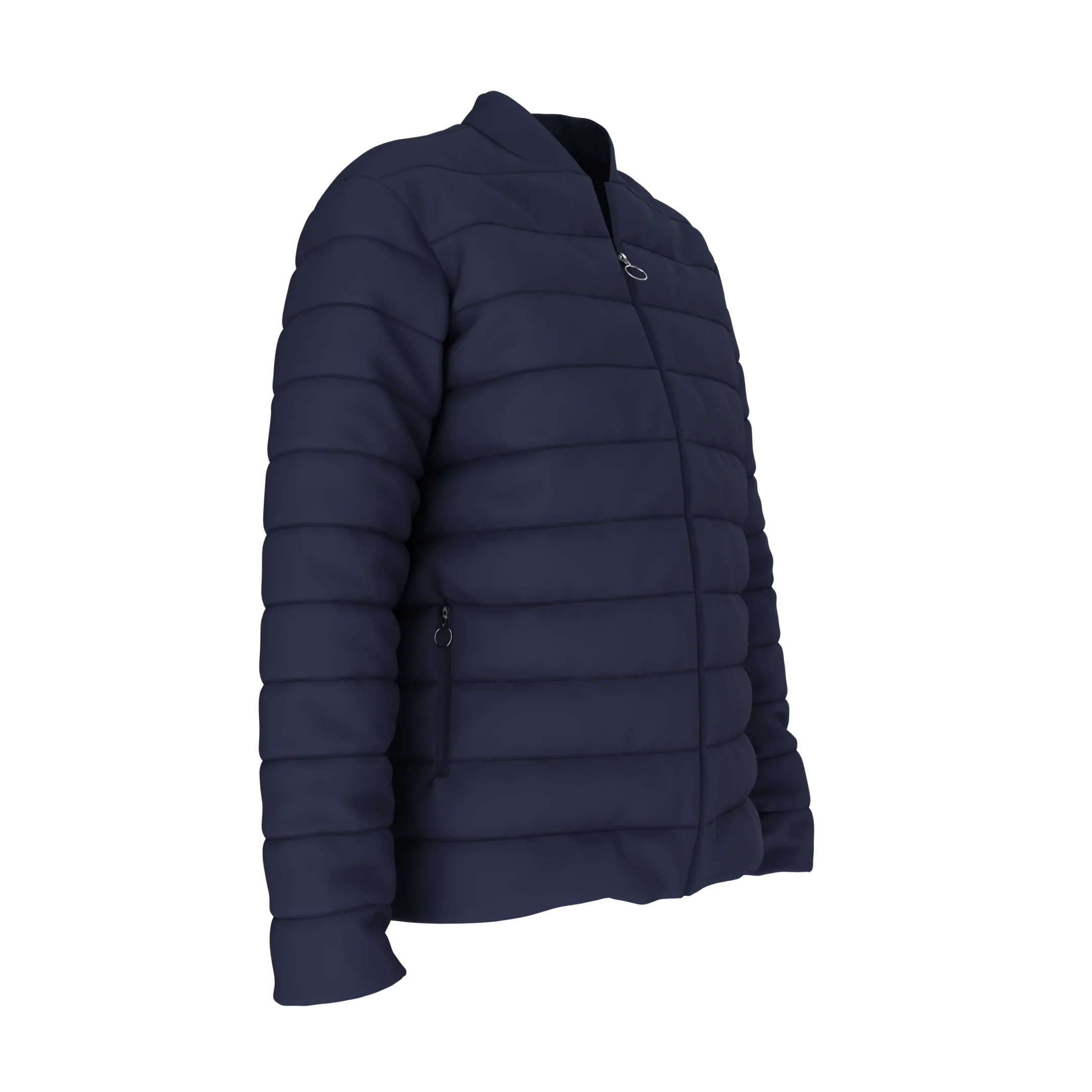 Lightweight Puffer Jacket - Marvelous Designer & Clo3d