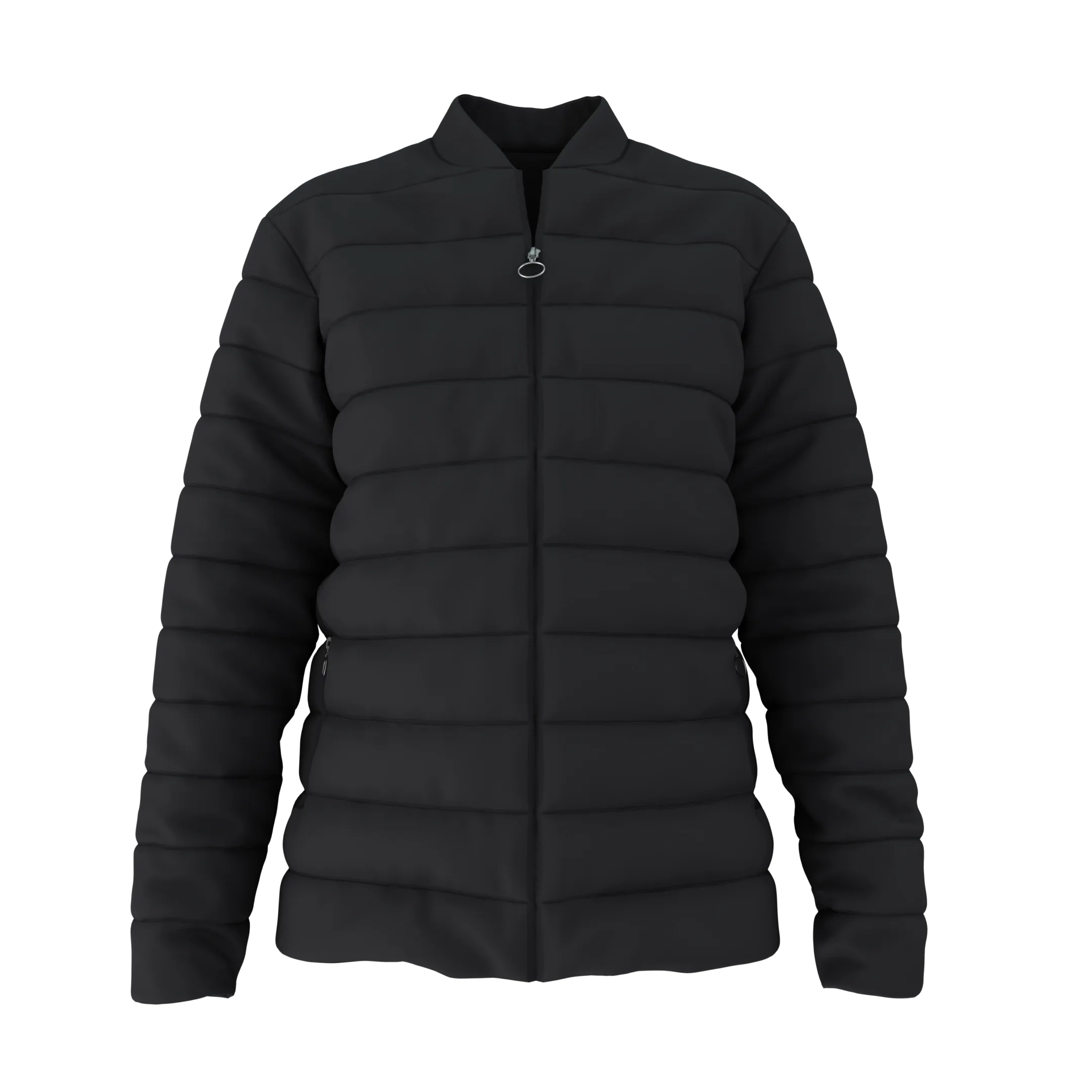 Lightweight Puffer Jacket - Marvelous Designer & Clo3d