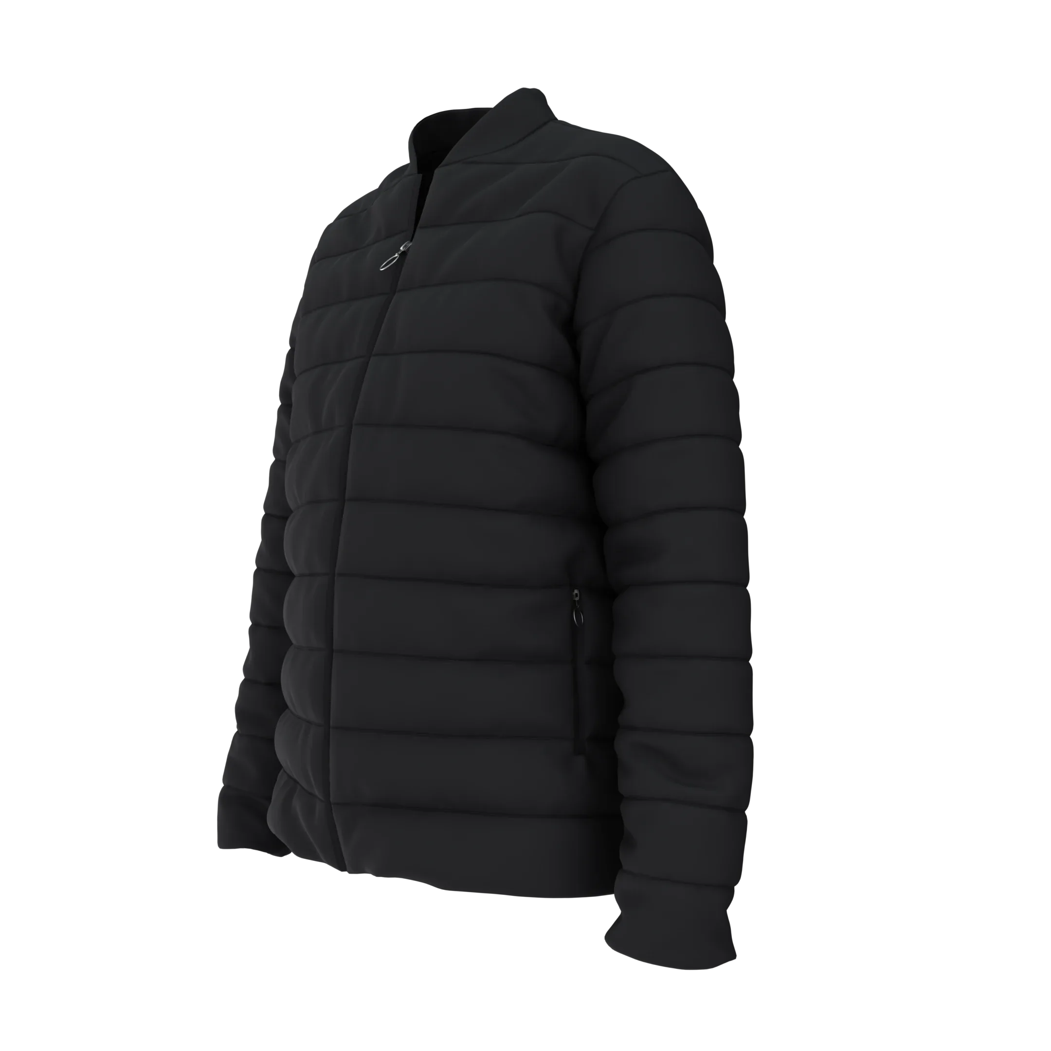 Lightweight Puffer Jacket - Marvelous Designer & Clo3d