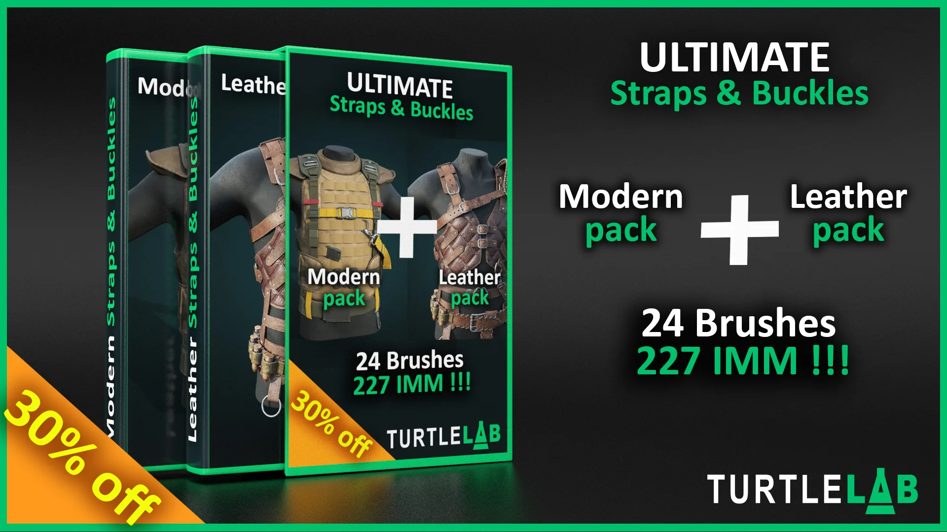 ULTIMATE Straps & Buckles