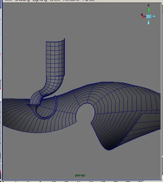 MegaTorus - Maya Torus Generator